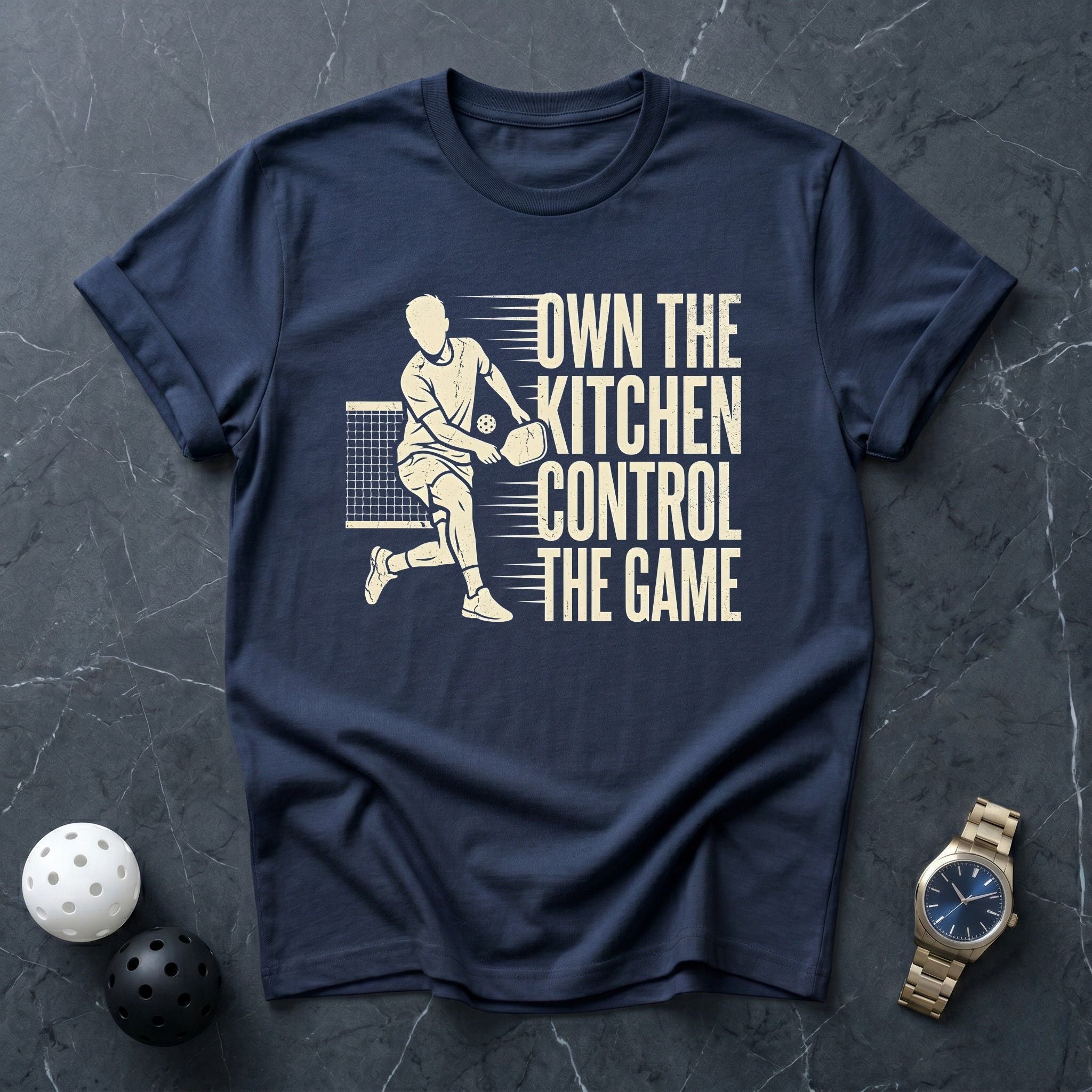 Own The Kitchen Tee - Dink it Shop