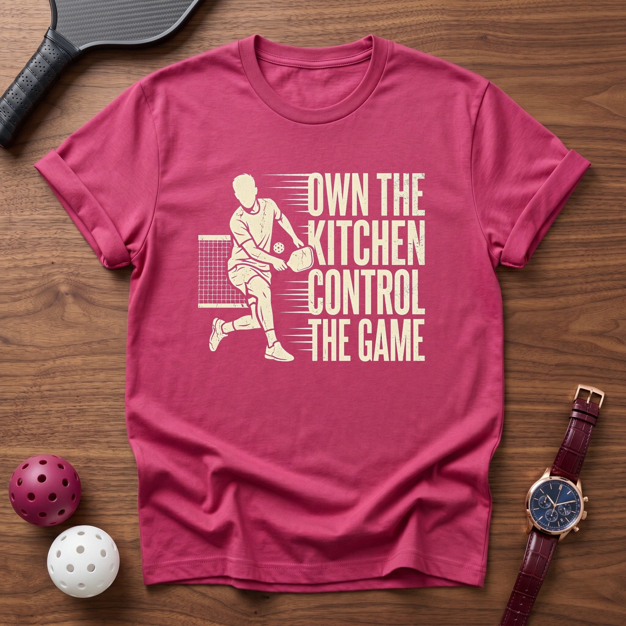 Own The Kitchen Tee - Dink it Shop