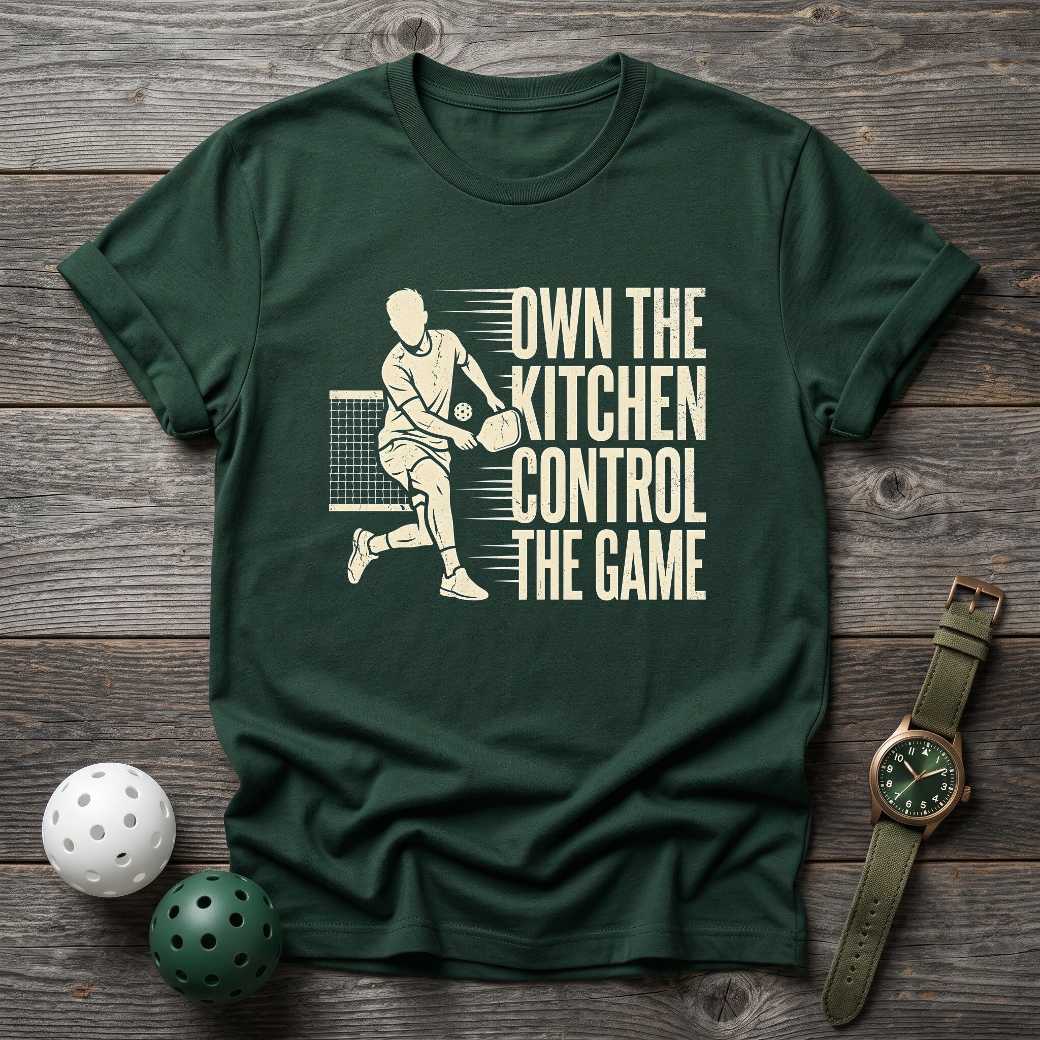 Own The Kitchen Tee - Dink it Shop