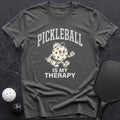 Pickle is my therapy Tee - Dink it Shop