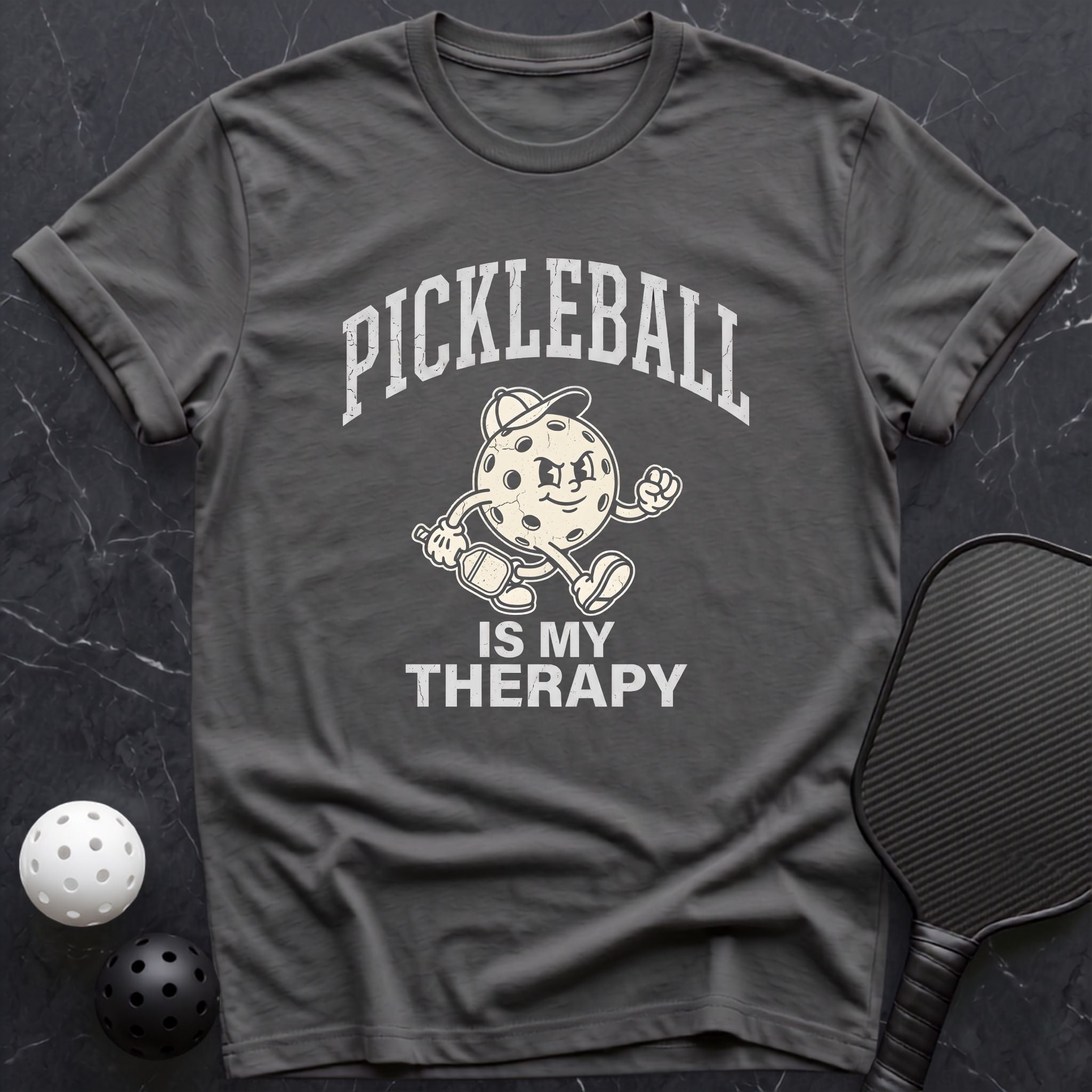 Pickle is my therapy Tee - Dink it Shop