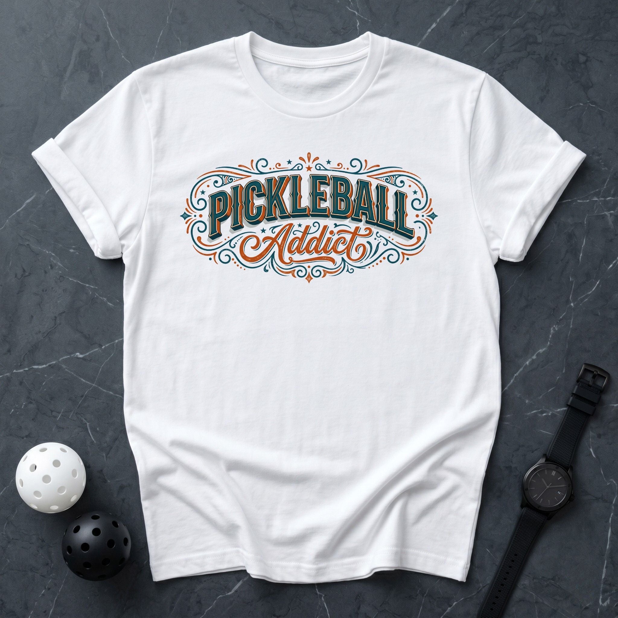 Pickleball Addict Tee - Dink it Shop