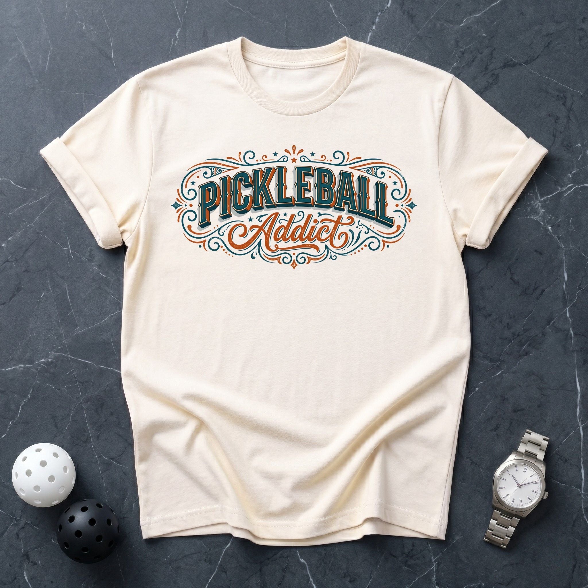Pickleball Addict Tee - Dink it Shop