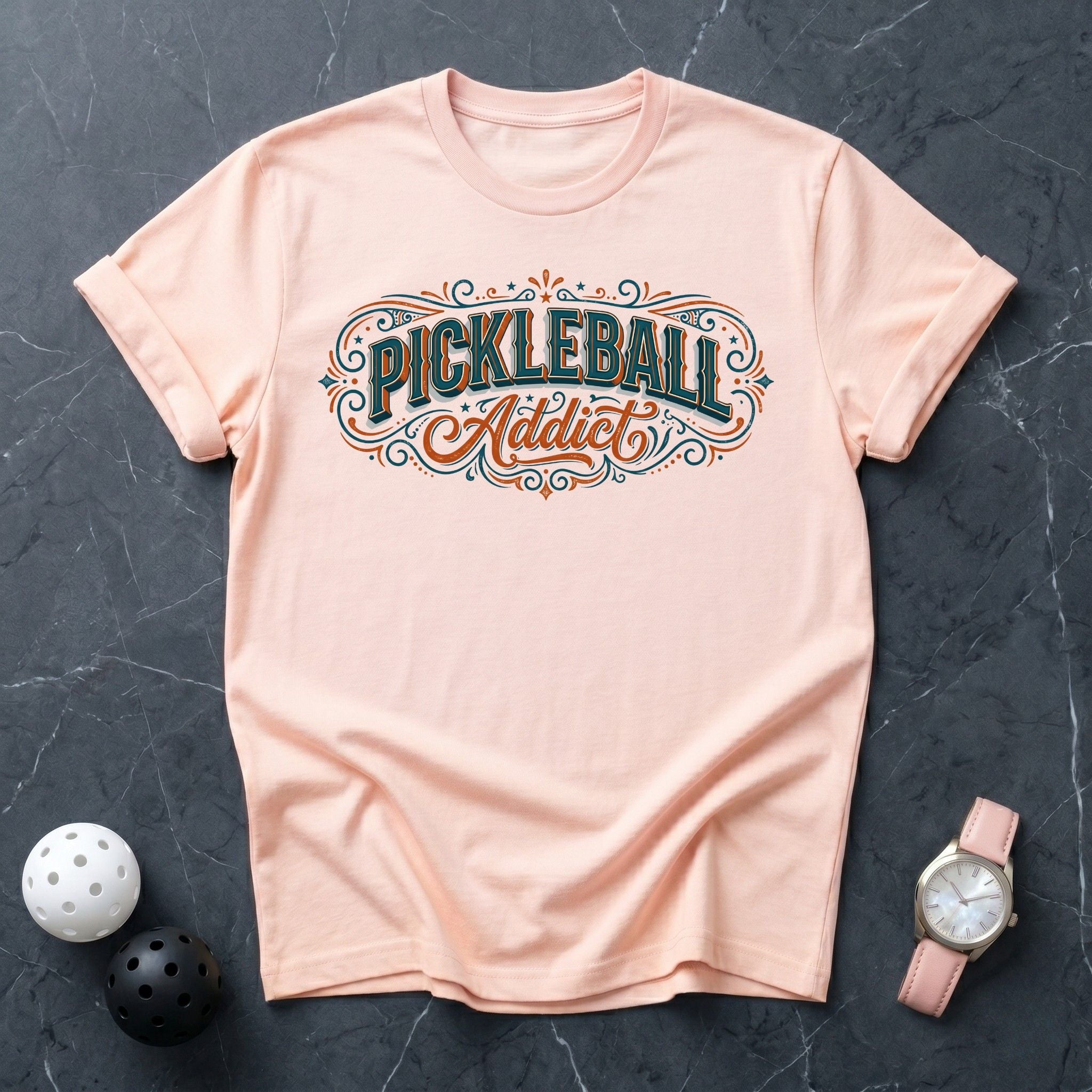 Pickleball Addict Tee - Dink it Shop