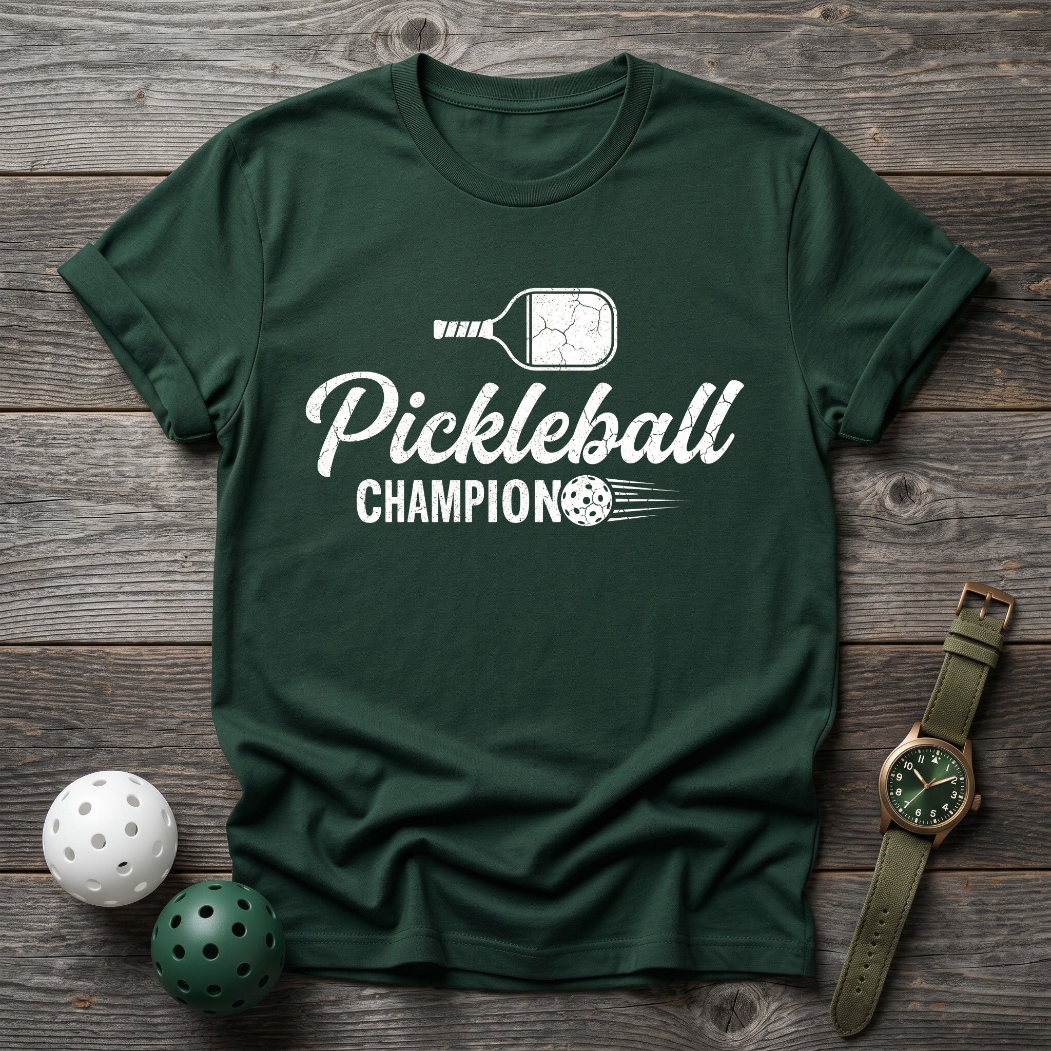 Pickleball Champion Tee - Dink it Shop