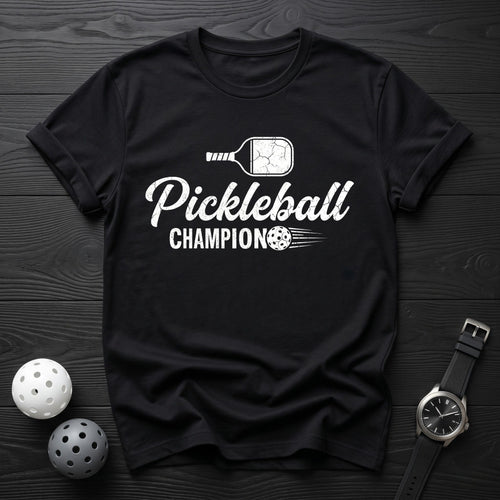 Pickleball Champion Tee - Dink it Shop
