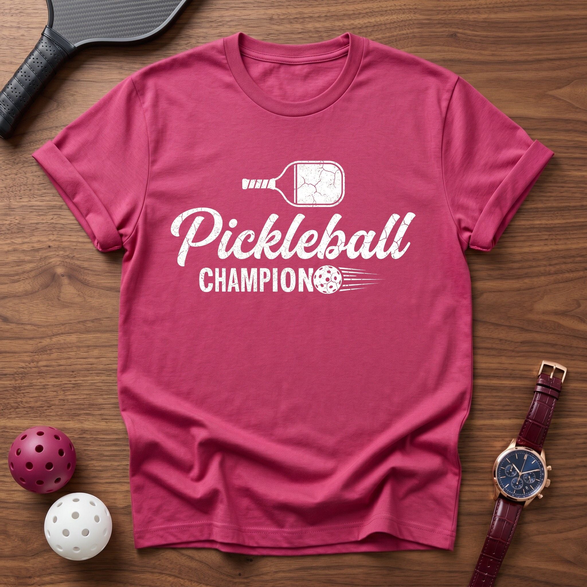 Pickleball Champion Tee - Dink it Shop