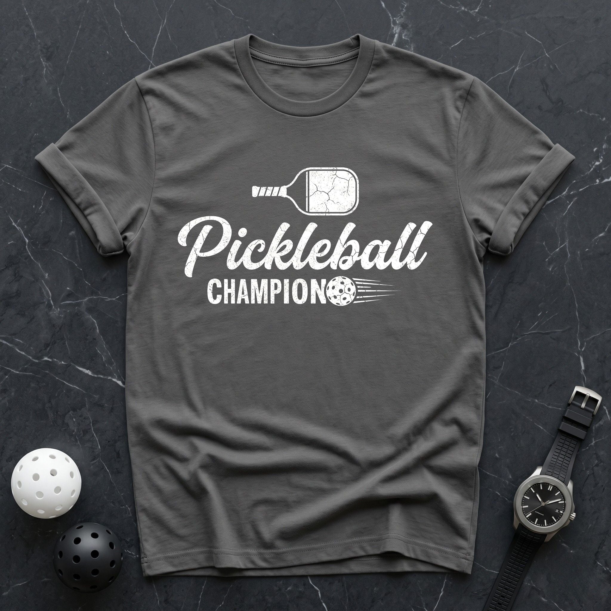 Pickleball Champion Tee - Dink it Shop