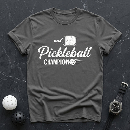Pickleball Champion Tee - Dink it Shop