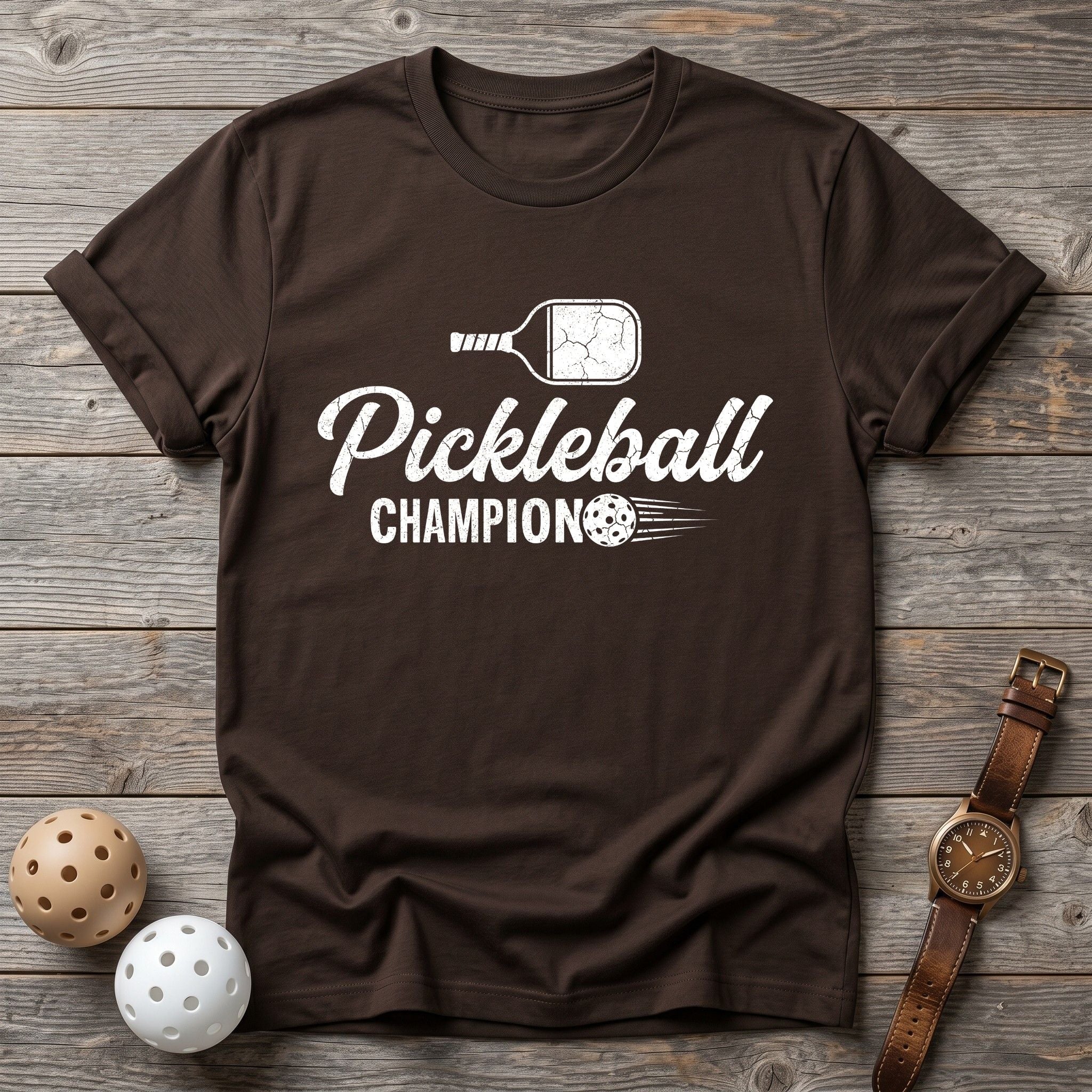 Pickleball Champion Tee - Dink it Shop