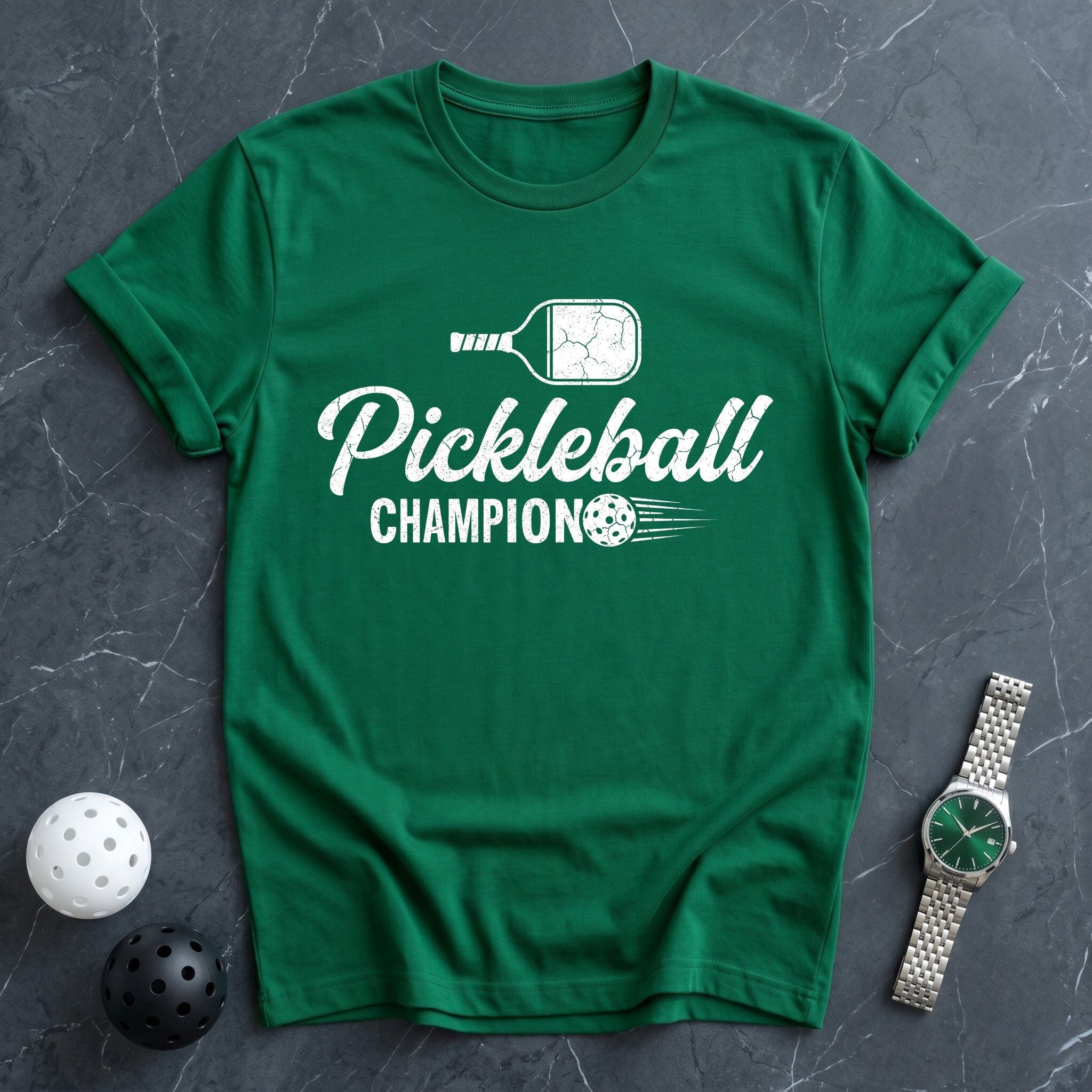 Pickleball Champion Tee - Dink it Shop