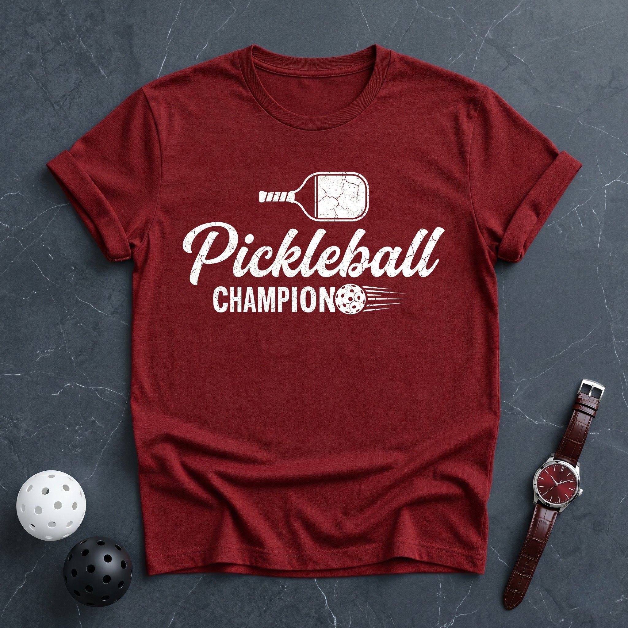 Pickleball Champion Tee - Dink it Shop