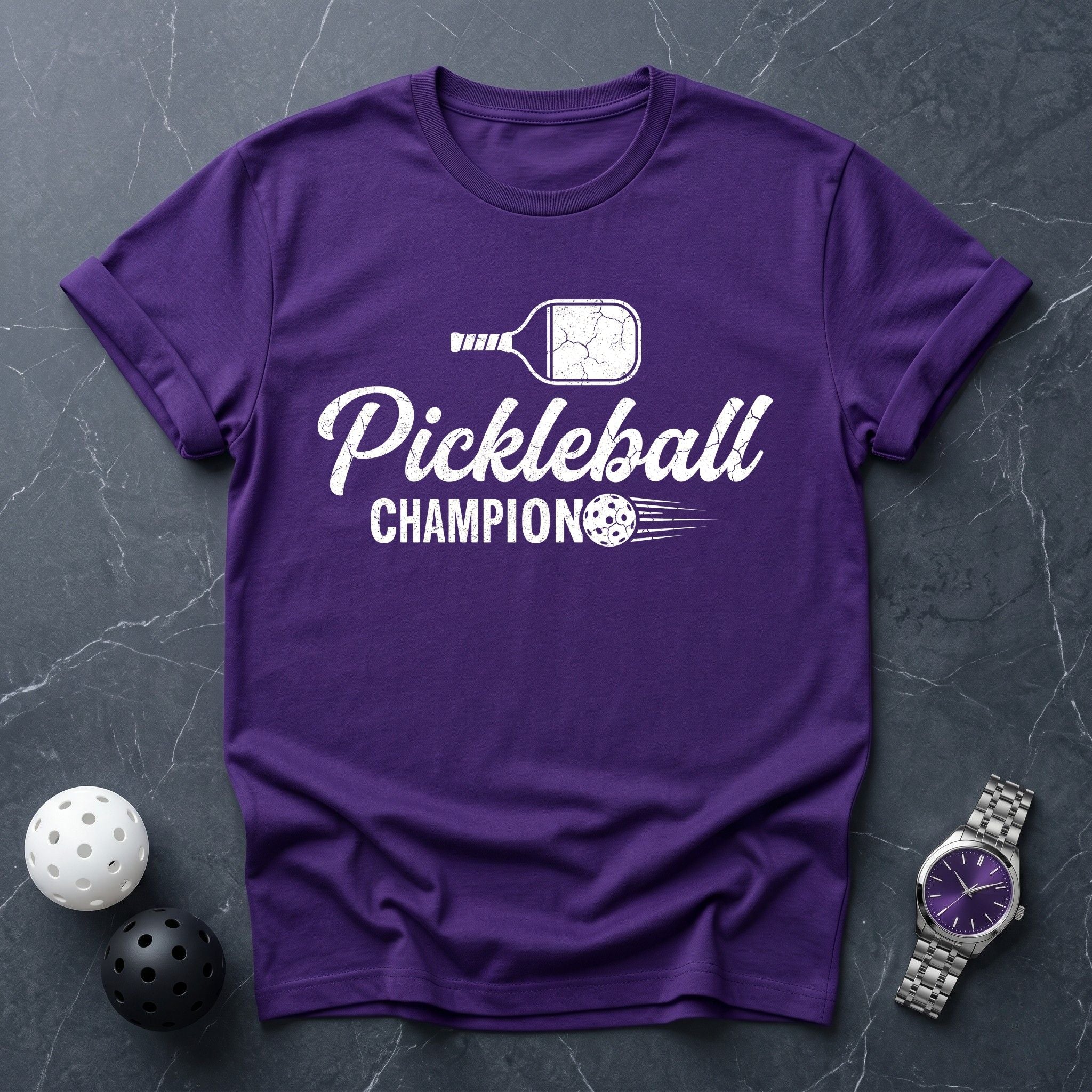 Pickleball Champion Tee - Dink it Shop