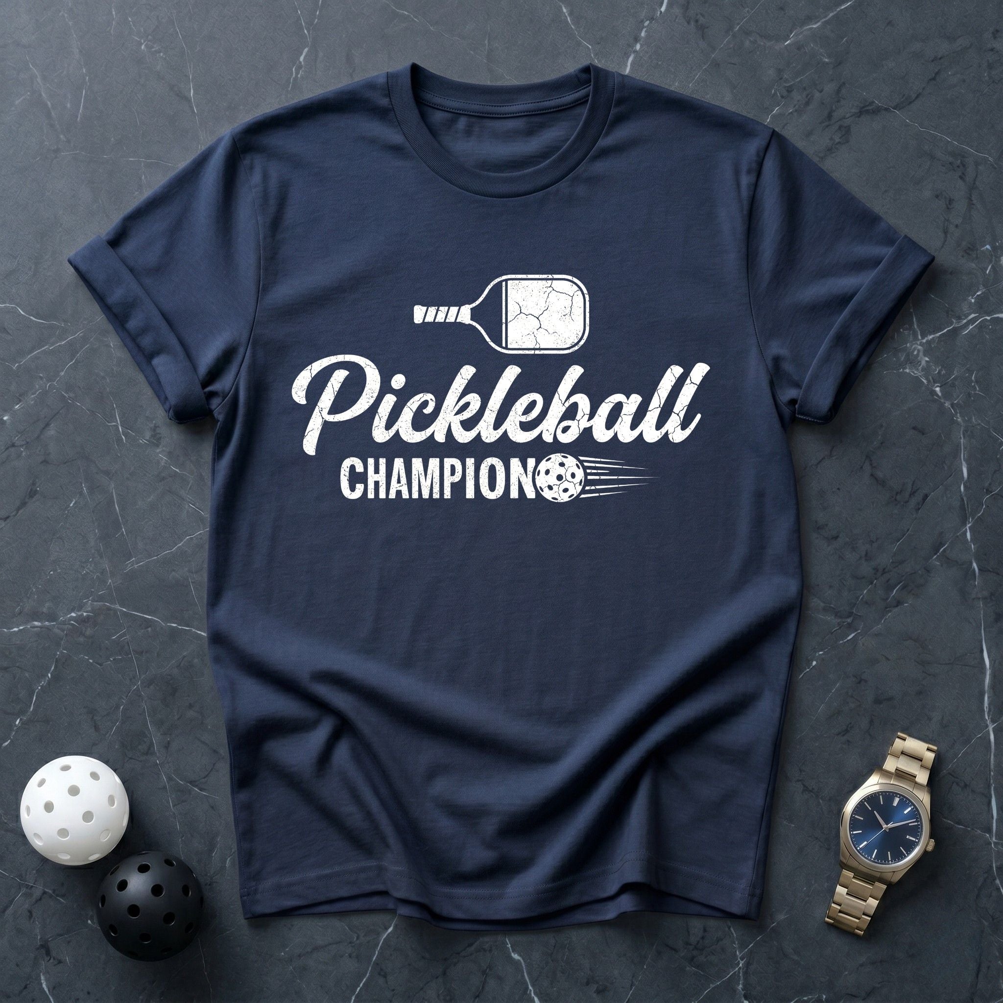 Pickleball Champion Tee - Dink it Shop