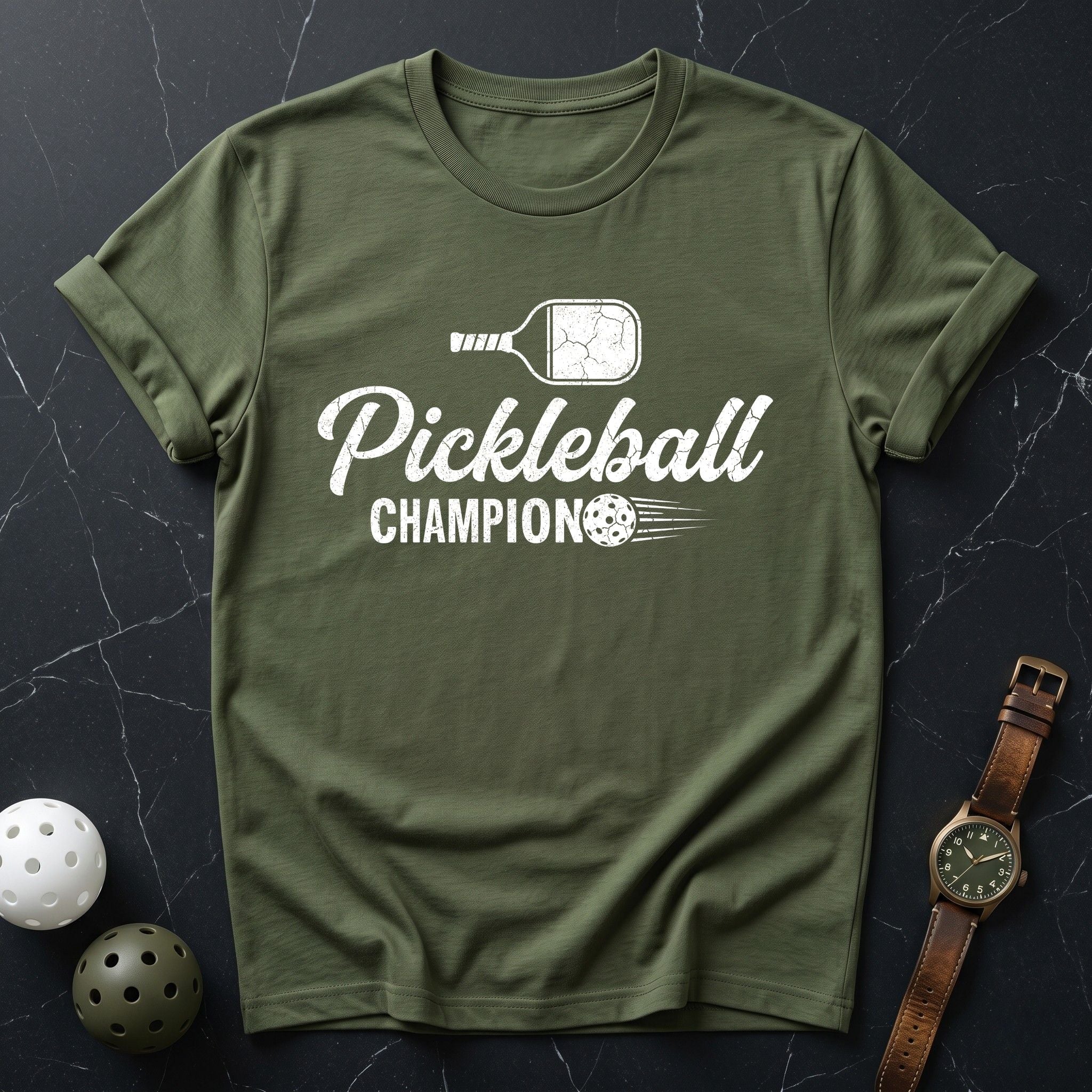 Pickleball Champion Tee - Dink it Shop