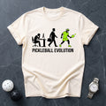 Pickleball Evolution Graphic Tee - Dink it Shop