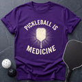 Pickleball is Medicine Tee - Dink it Shop