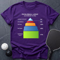Pickleball Logic Iceberg Tee - Dink it Shop