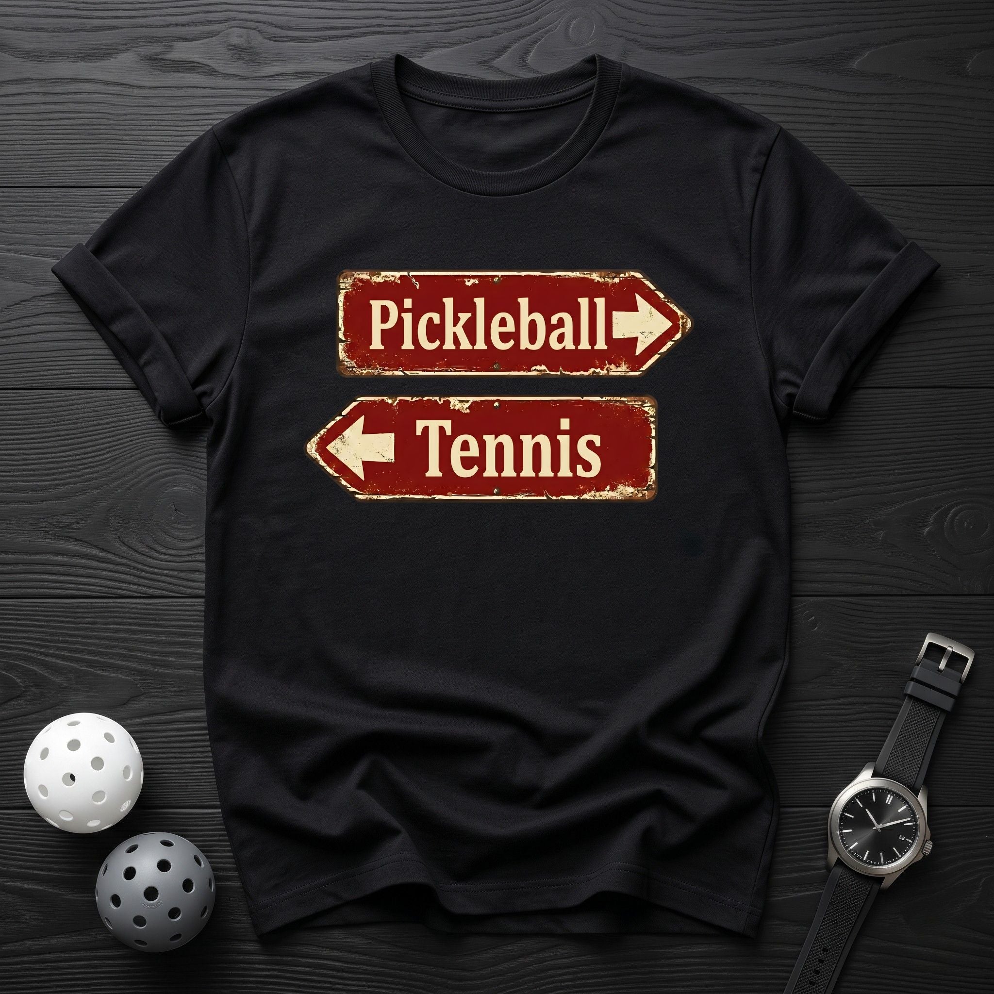 Pickleball Or Tennis Tee - Dink it Shop