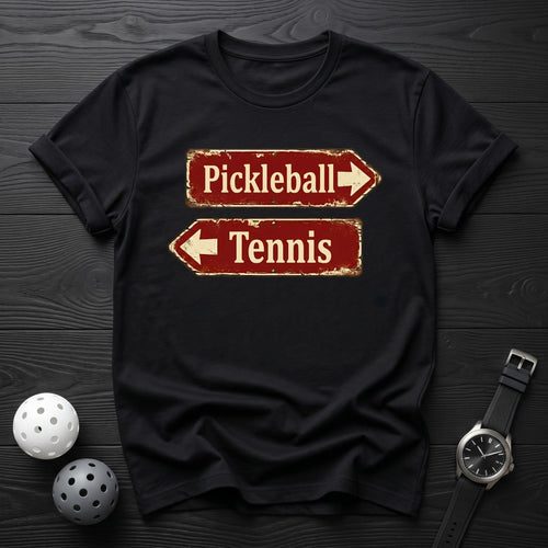 Pickleball Or Tennis Tee - Dink it Shop