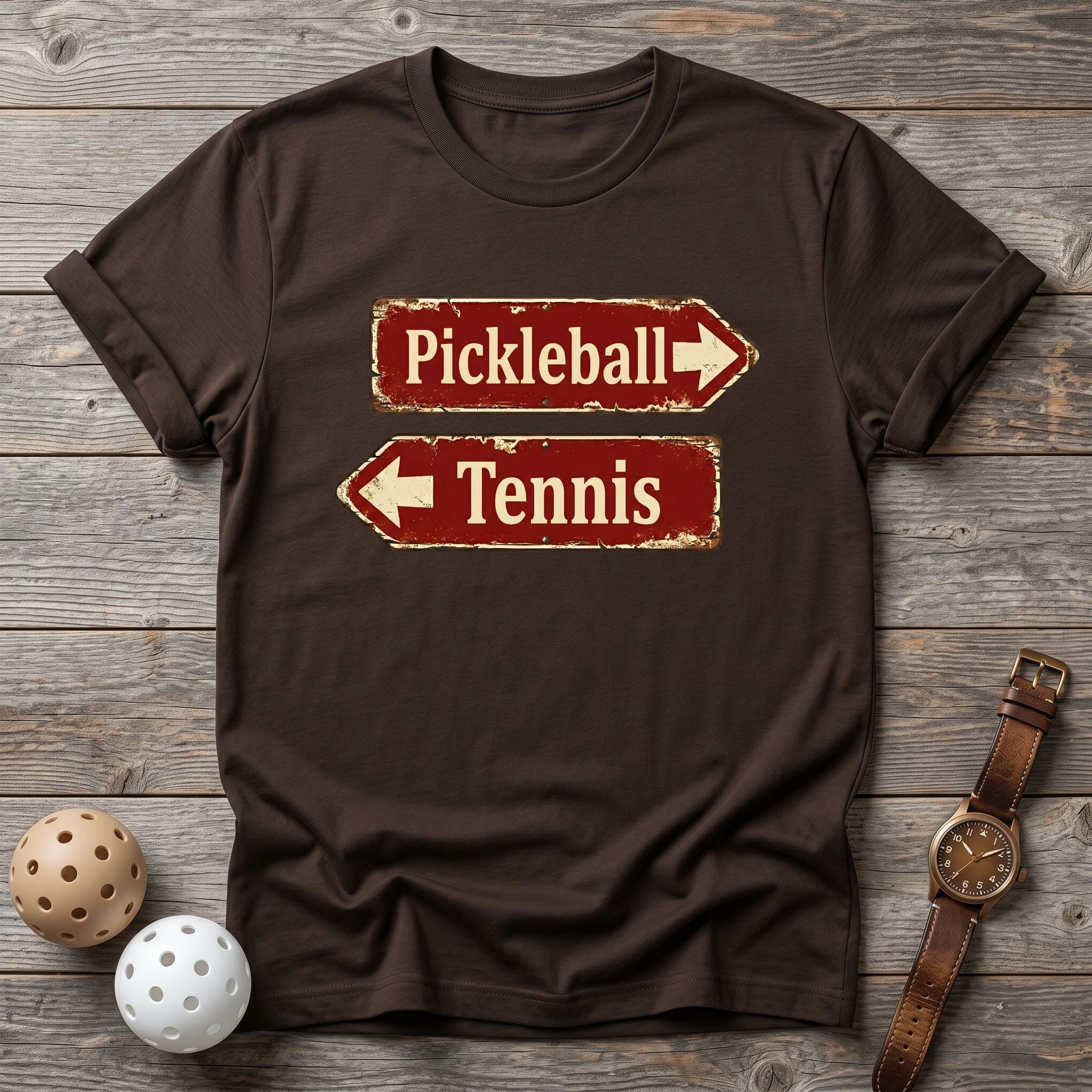 Pickleball Or Tennis Tee - Dink it Shop