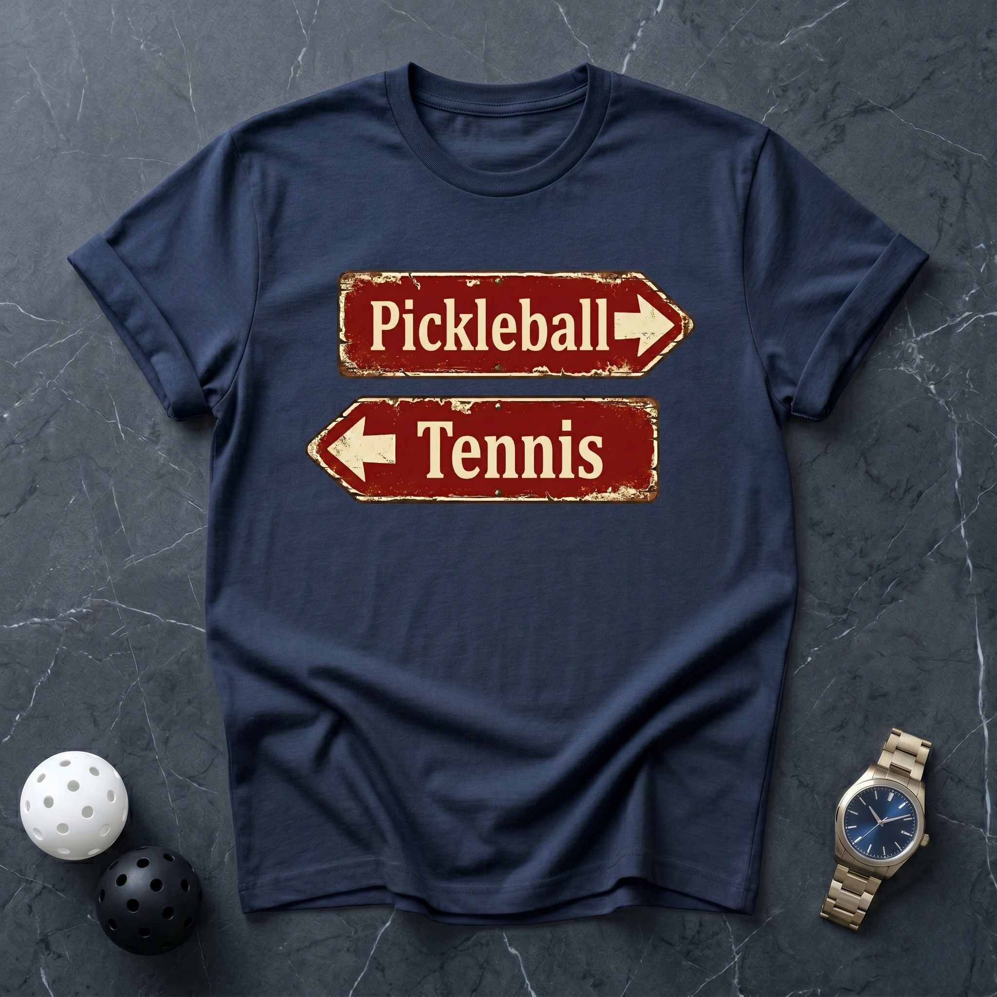 Pickleball Or Tennis Tee - Dink it Shop