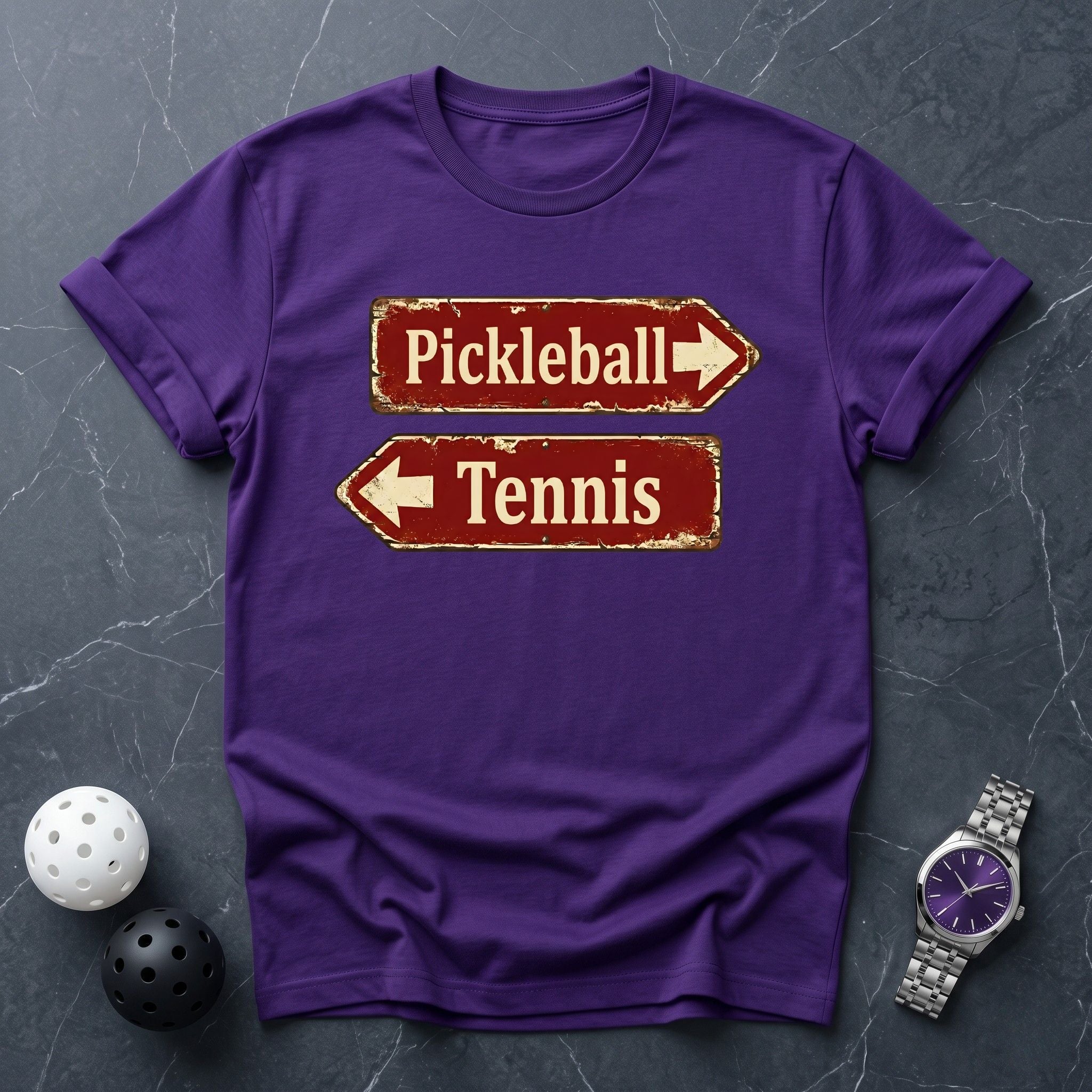 Pickleball Or Tennis Tee - Dink it Shop