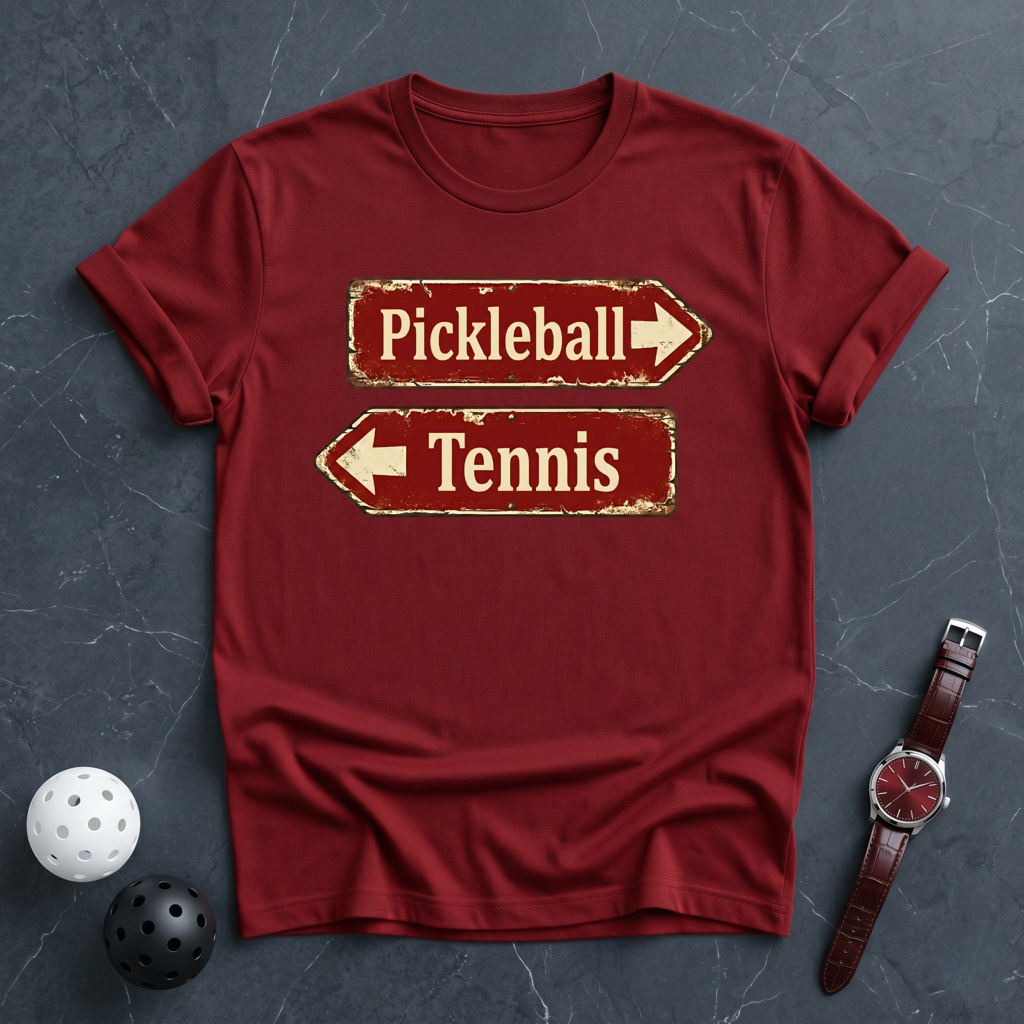 Pickleball Or Tennis Tee - Dink it Shop