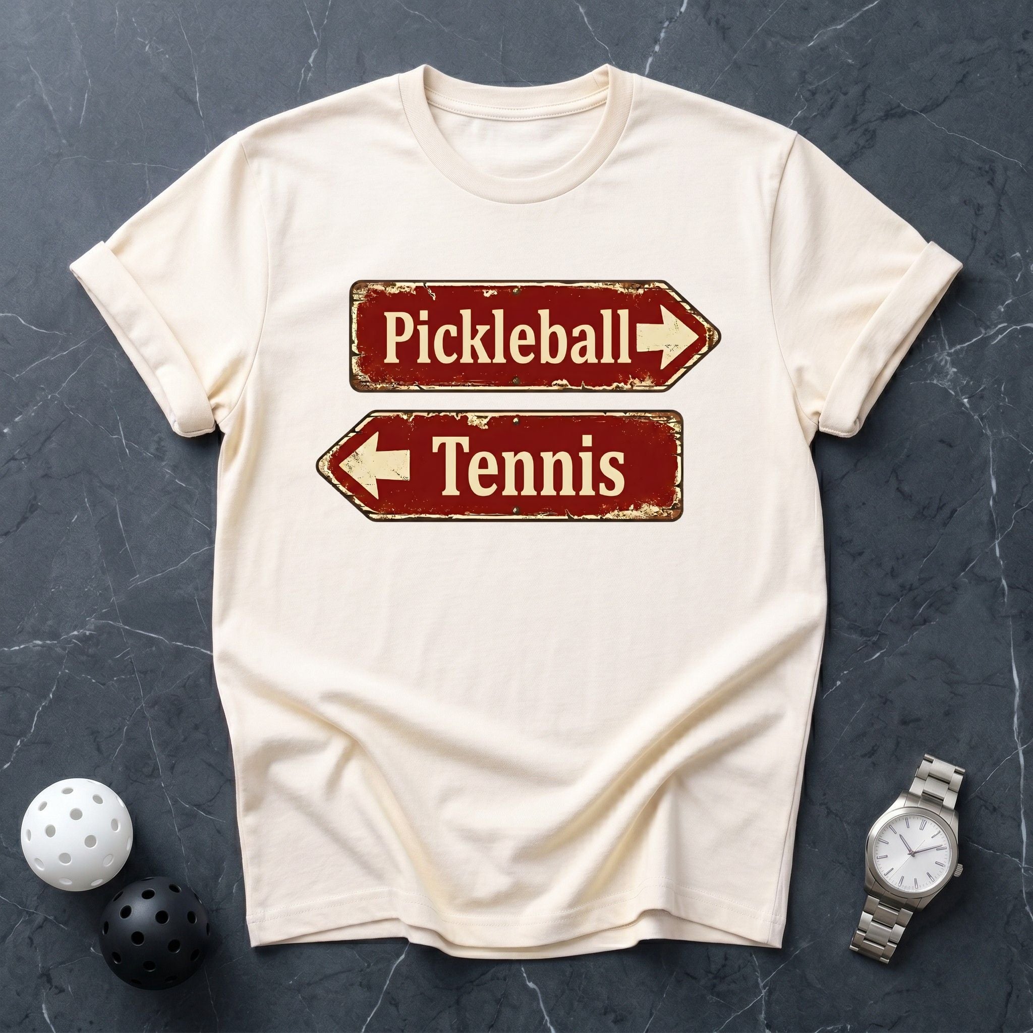 Pickleball Or Tennis Tee - Dink it Shop