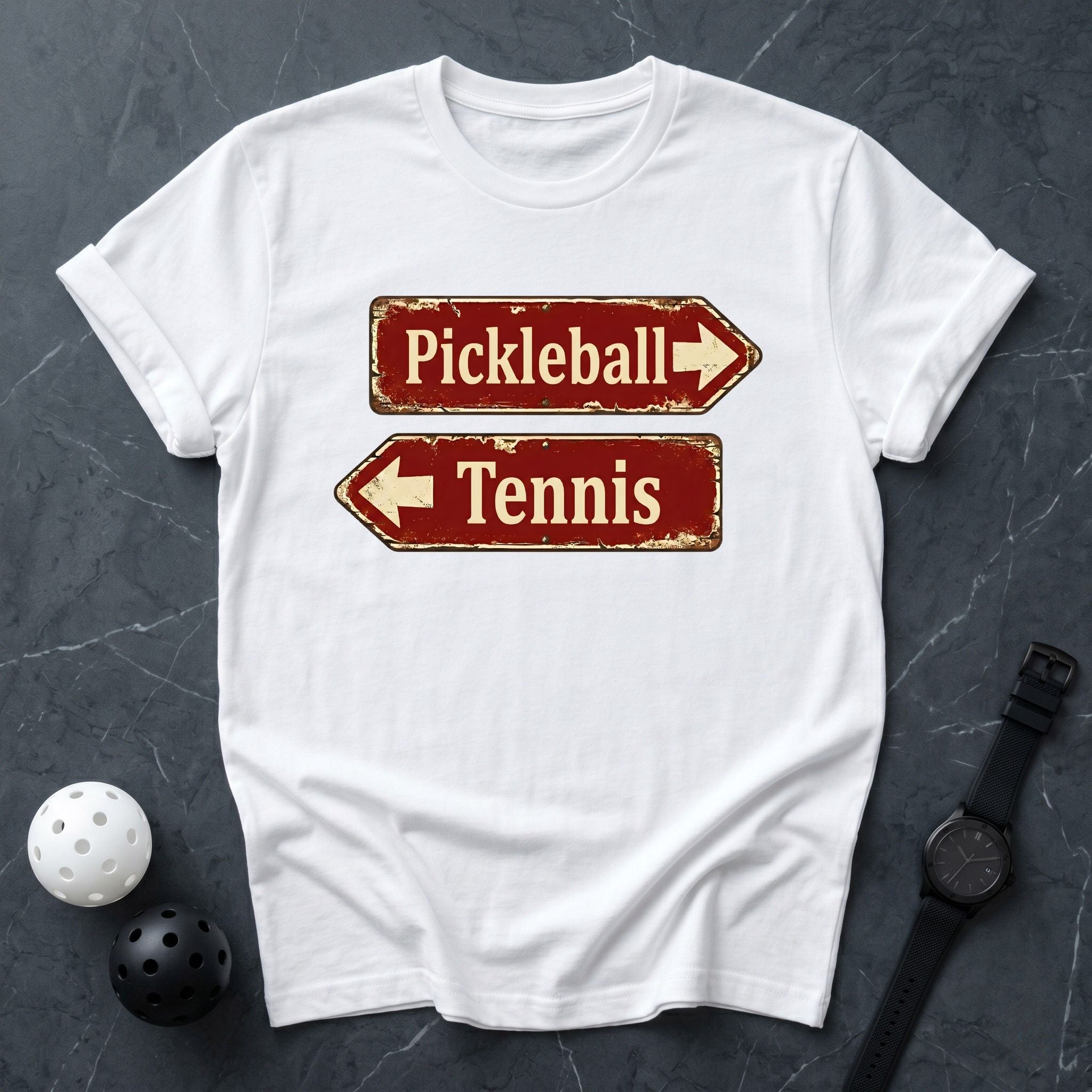 Pickleball Or Tennis Tee - Dink it Shop
