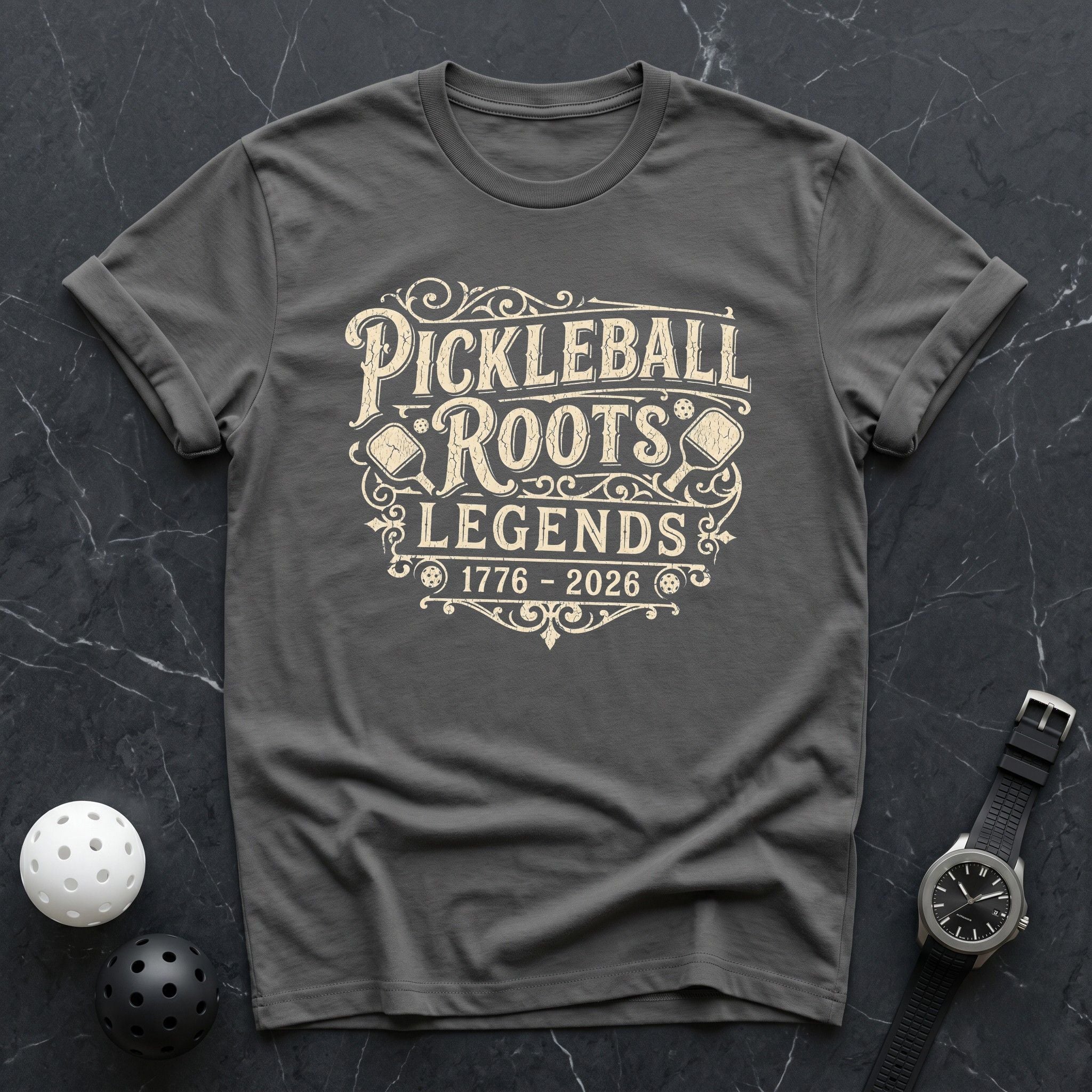 Pickleball Roots Legends 1776 Tee - Dink it Shop