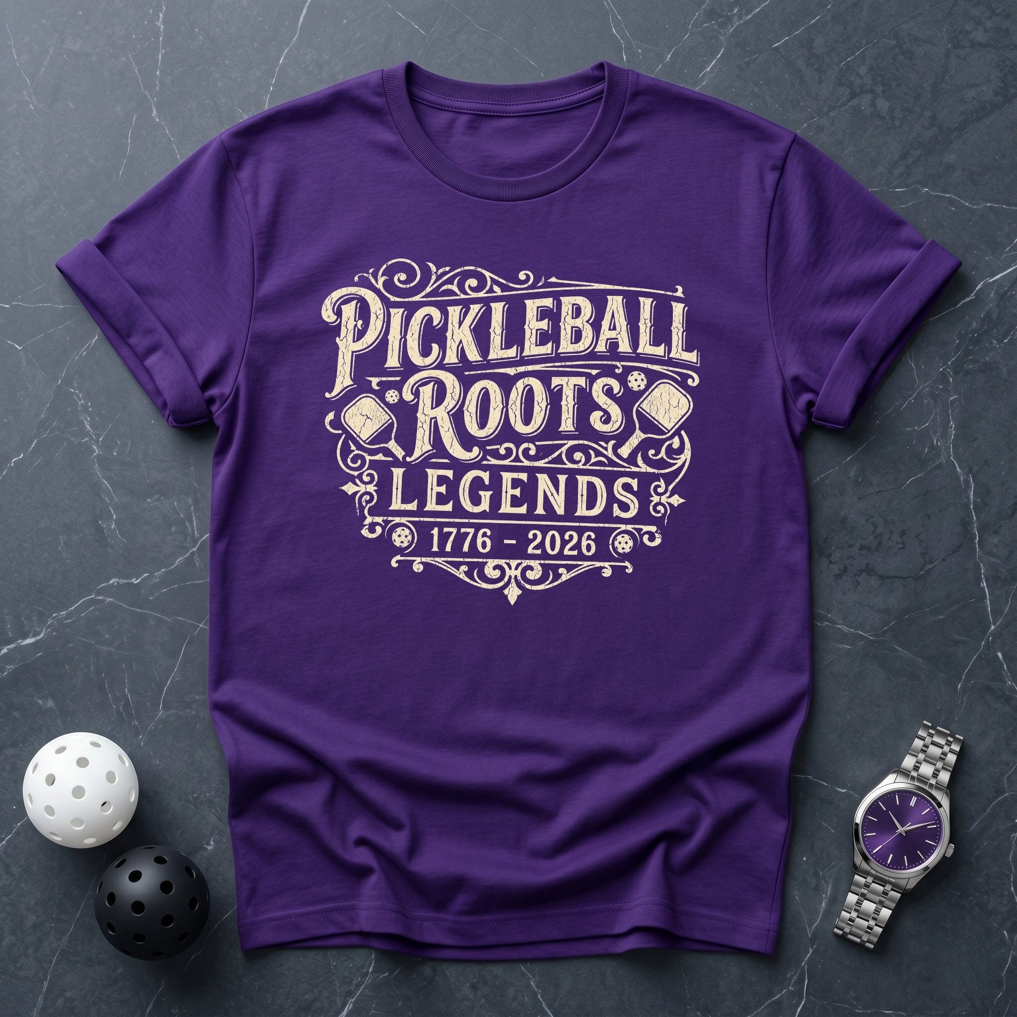 Pickleball Roots Legends 1776 Tee - Dink it Shop