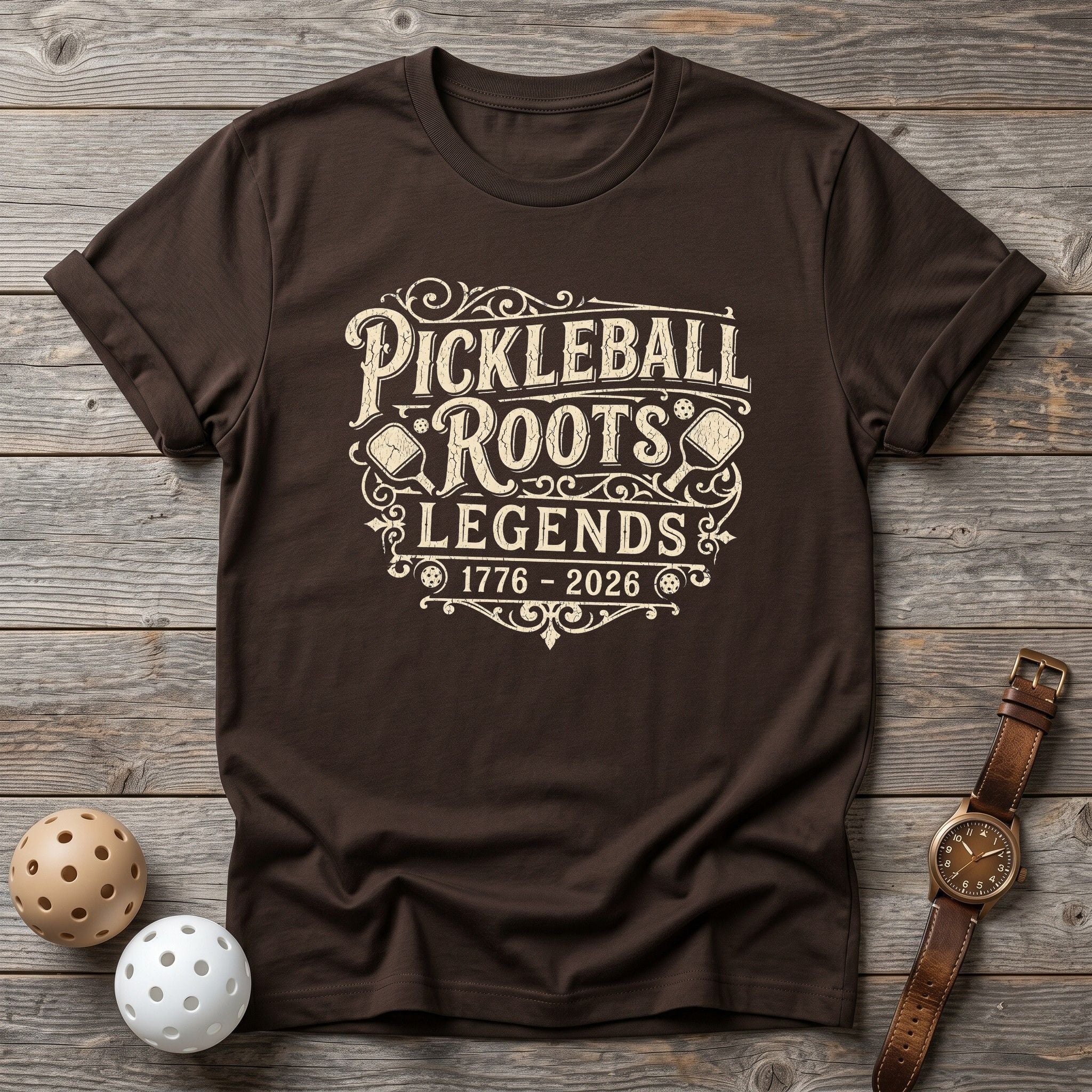 Pickleball Roots Legends 1776 Tee - Dink it Shop