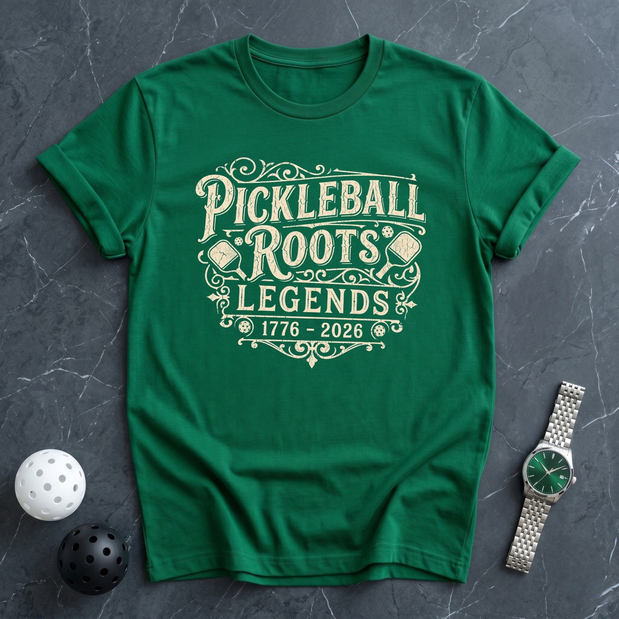Pickleball Roots Legends 1776 Tee - Dink it Shop