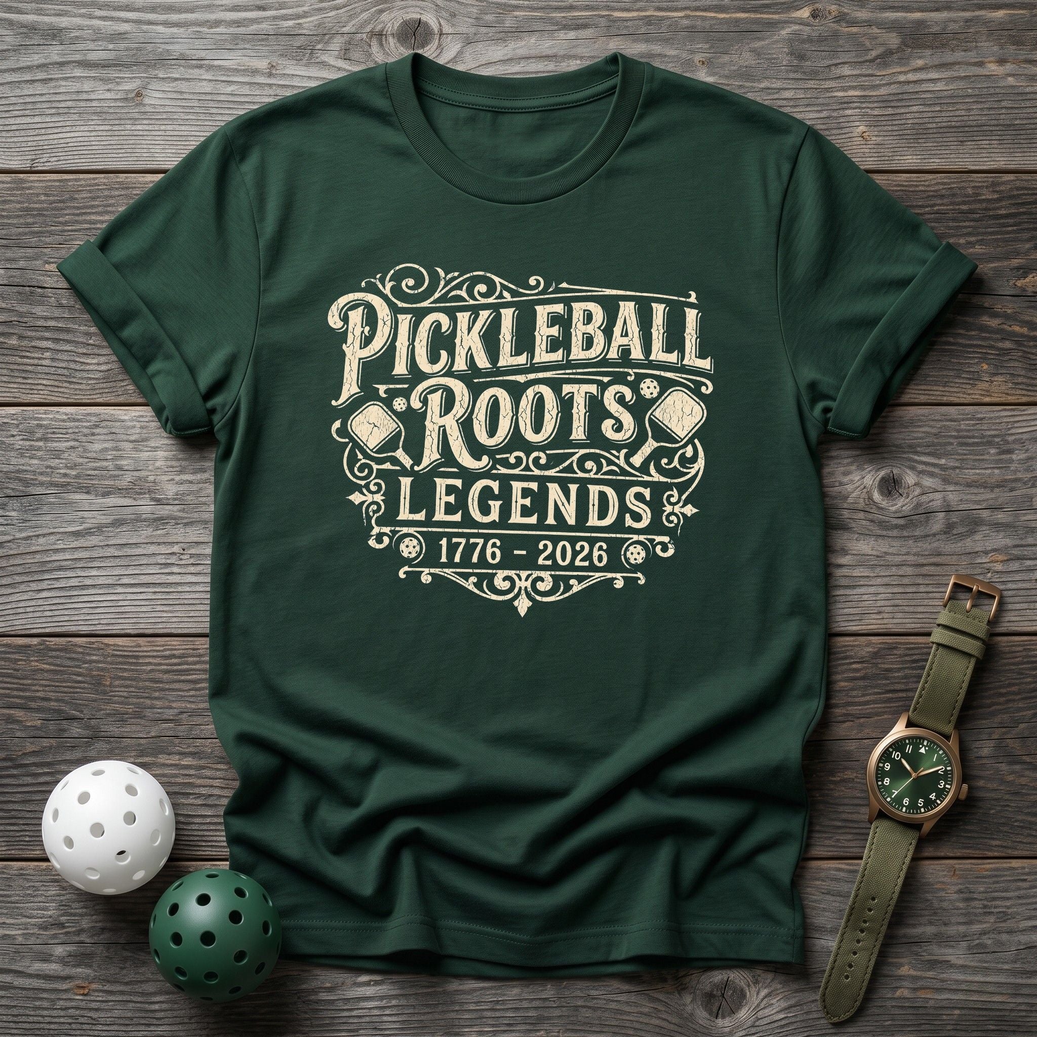 Pickleball Roots Legends 1776 Tee - Dink it Shop
