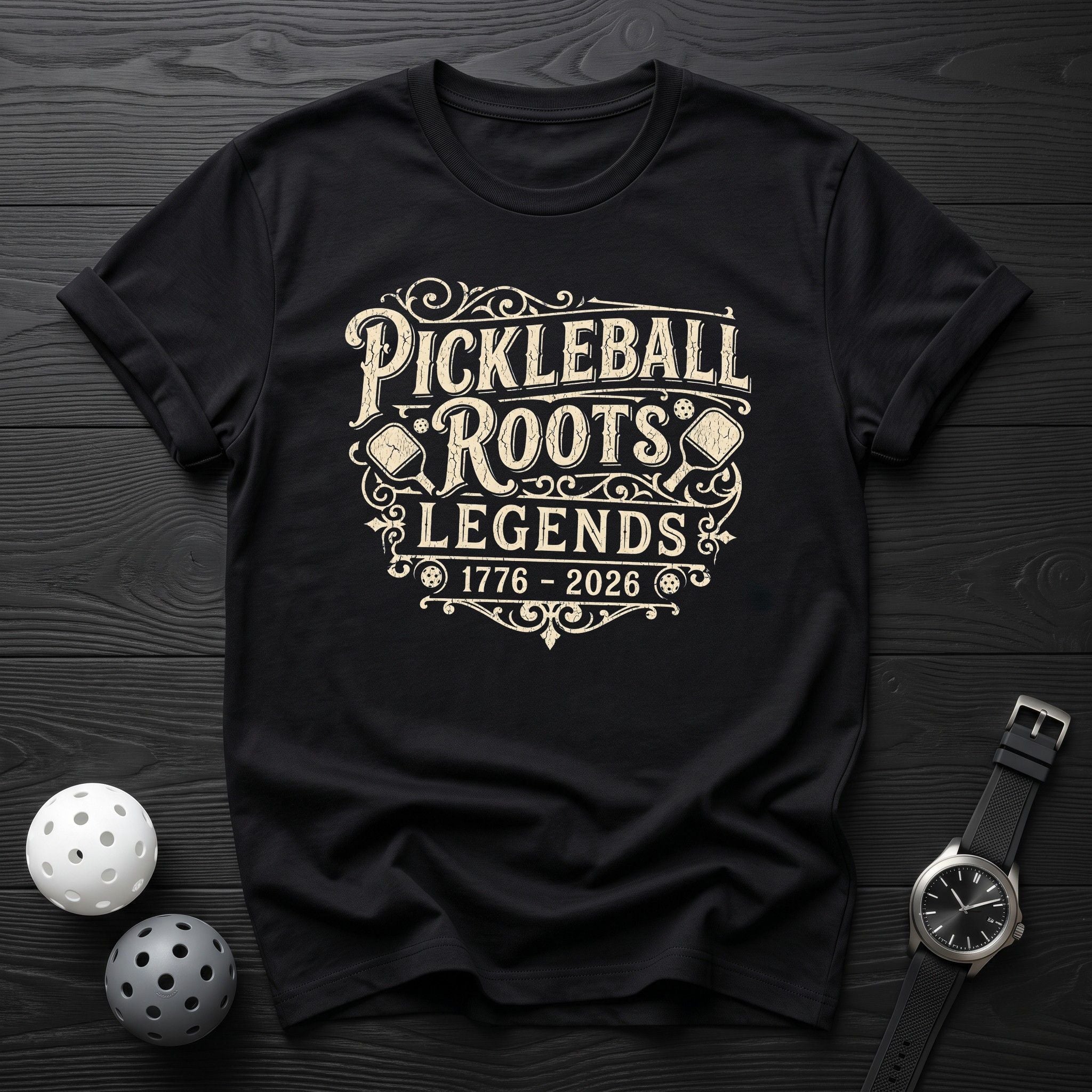 Pickleball Roots Legends 1776 Tee - Dink it Shop