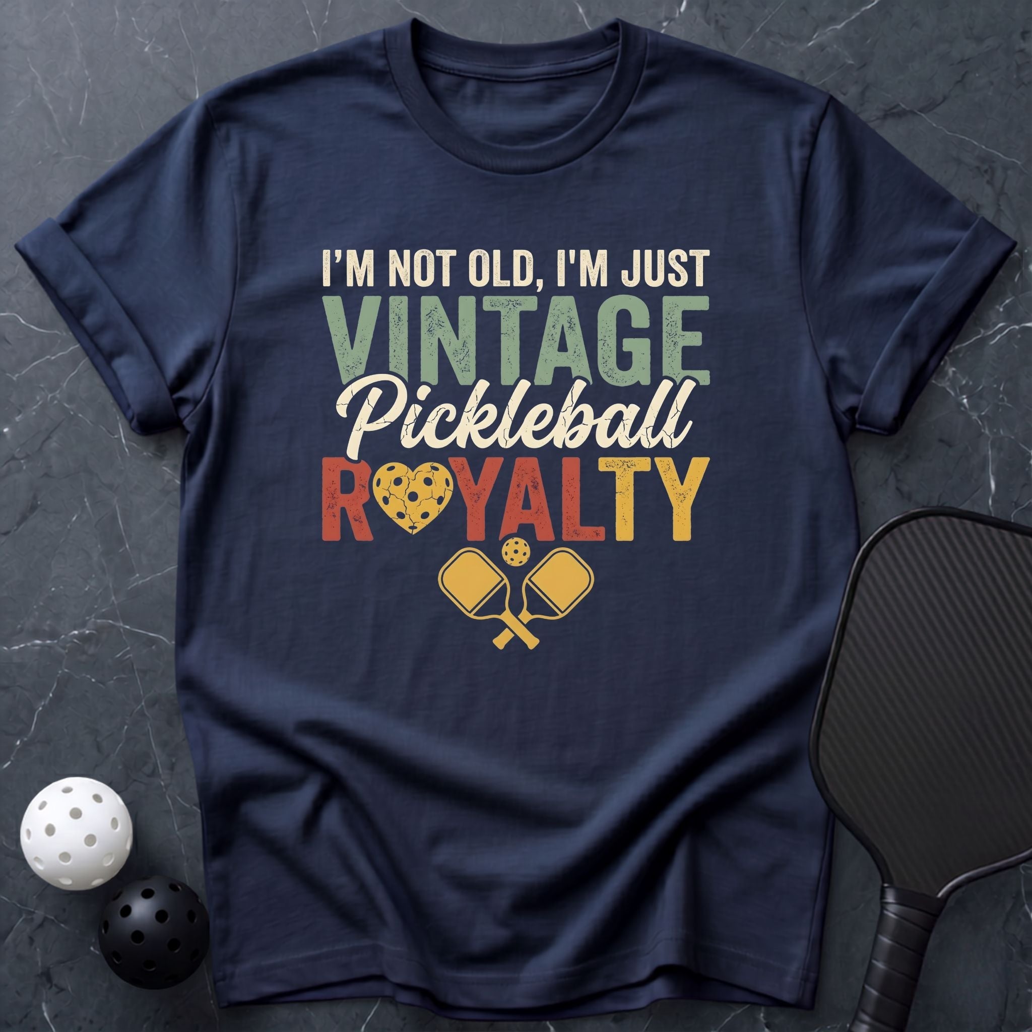 Pickleball Royalty Tee - Dink it Shop