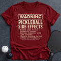 Pickleball Side Effects Tee - Dink it Shop