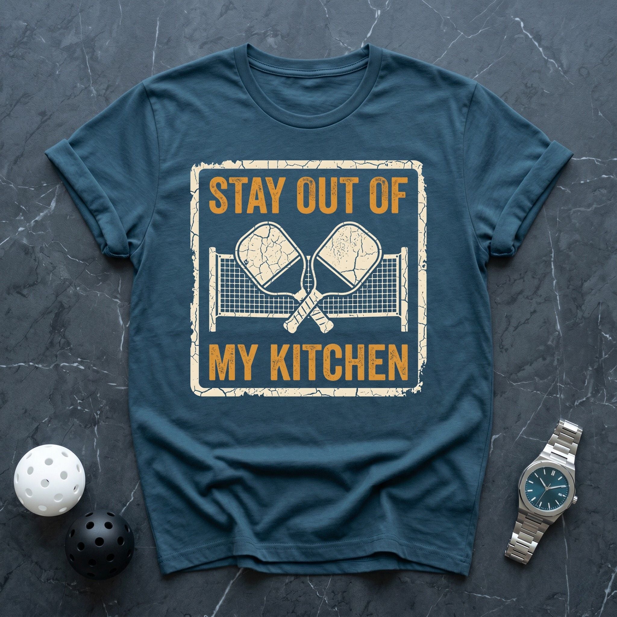 Pickleball Stay Out Of My Kitchen Tee - Dink it Shop