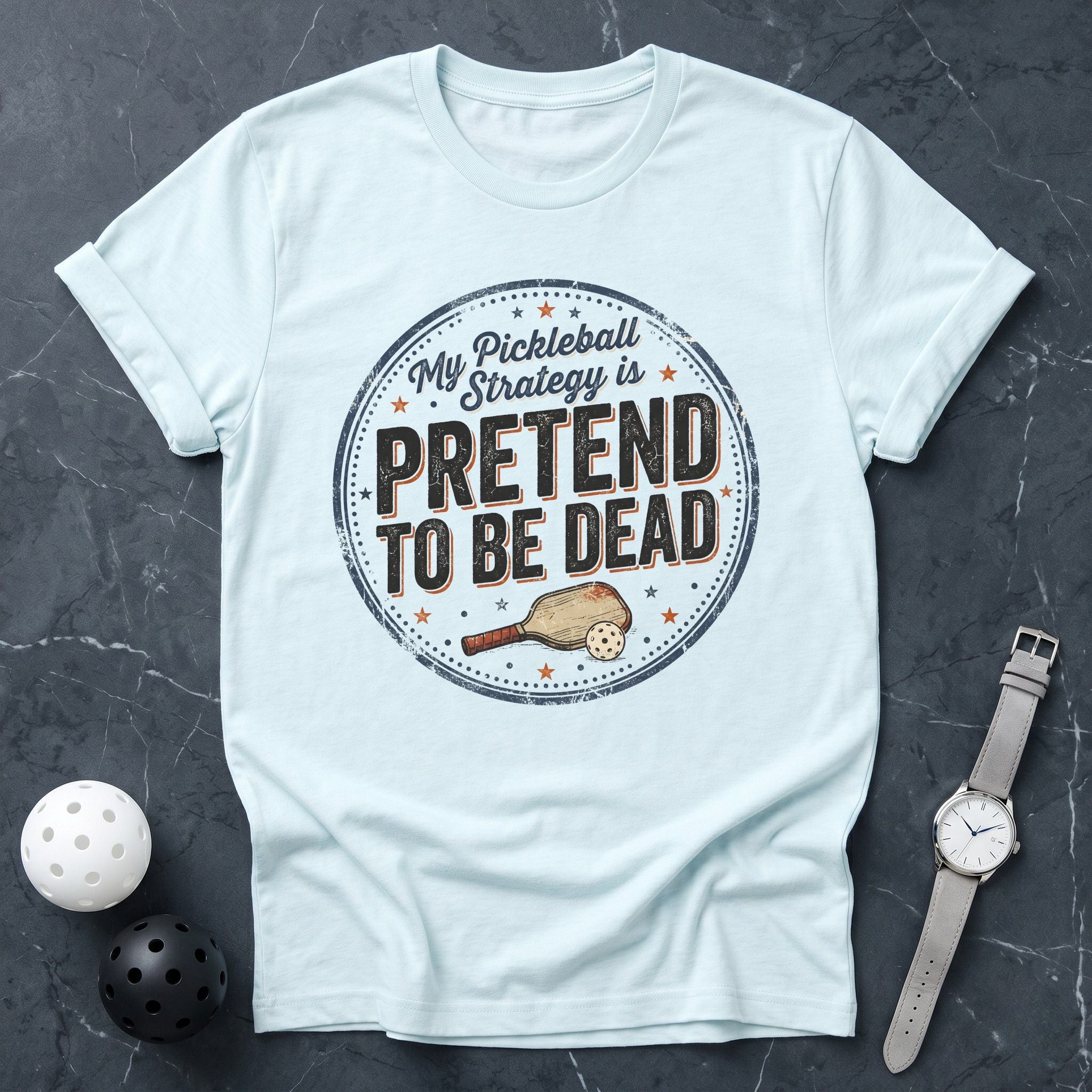Pickleball Strategy Tee - Dink it Shop