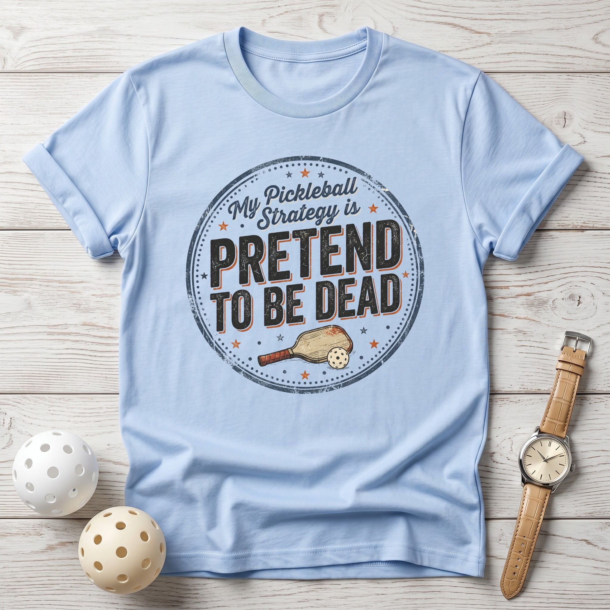 Pickleball Strategy Tee - Dink it Shop