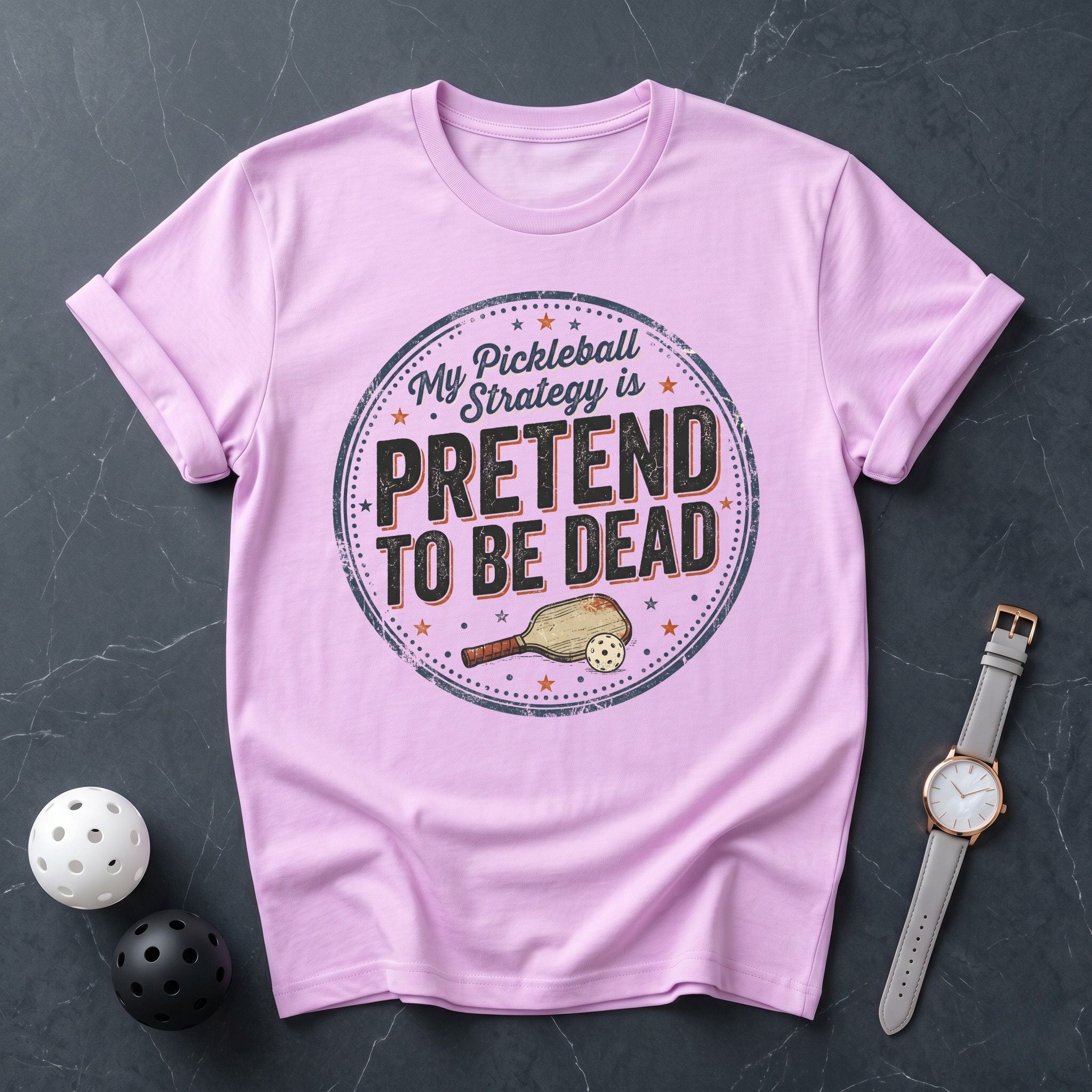 Pickleball Strategy Tee - Dink it Shop