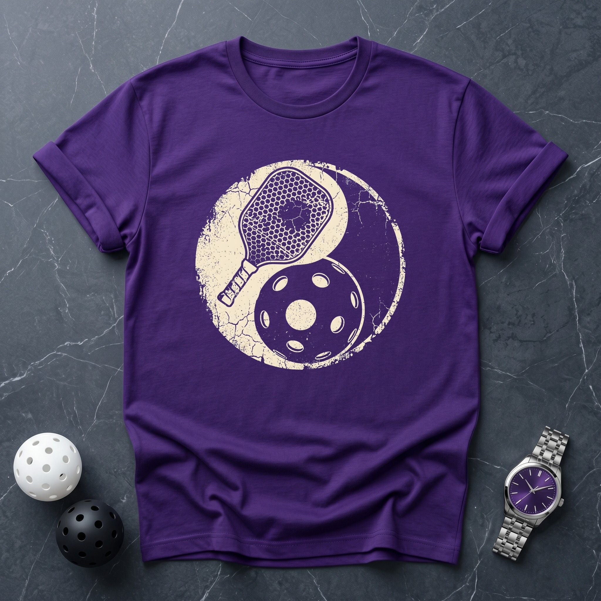 Pickleball Yin Yang Tee - Dink it Shop