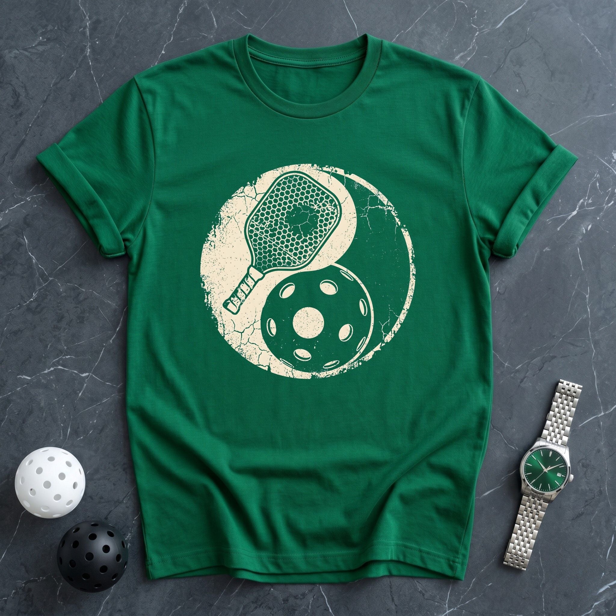 Pickleball Yin Yang Tee - Dink it Shop