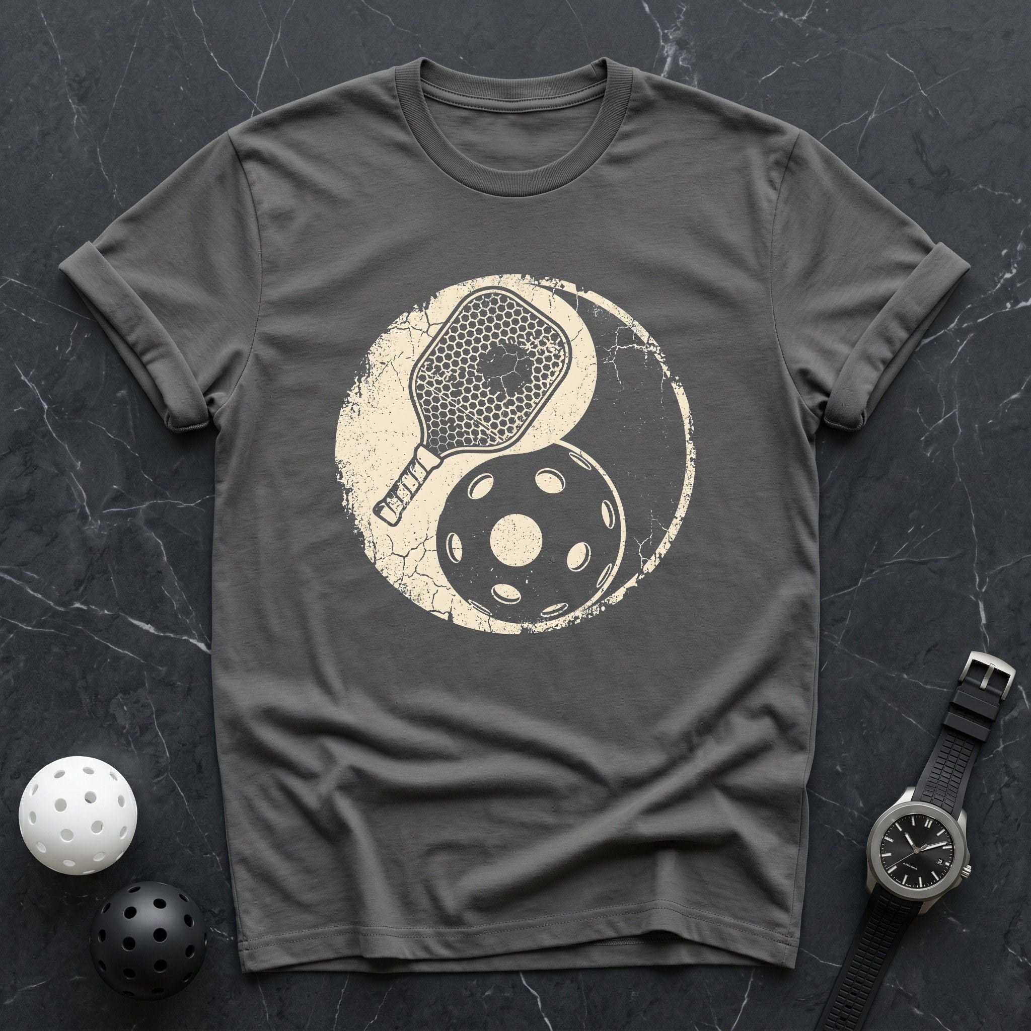 Pickleball Yin Yang Tee - Dink it Shop