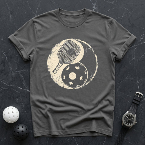 Pickleball Yin Yang Tee - Dink it Shop