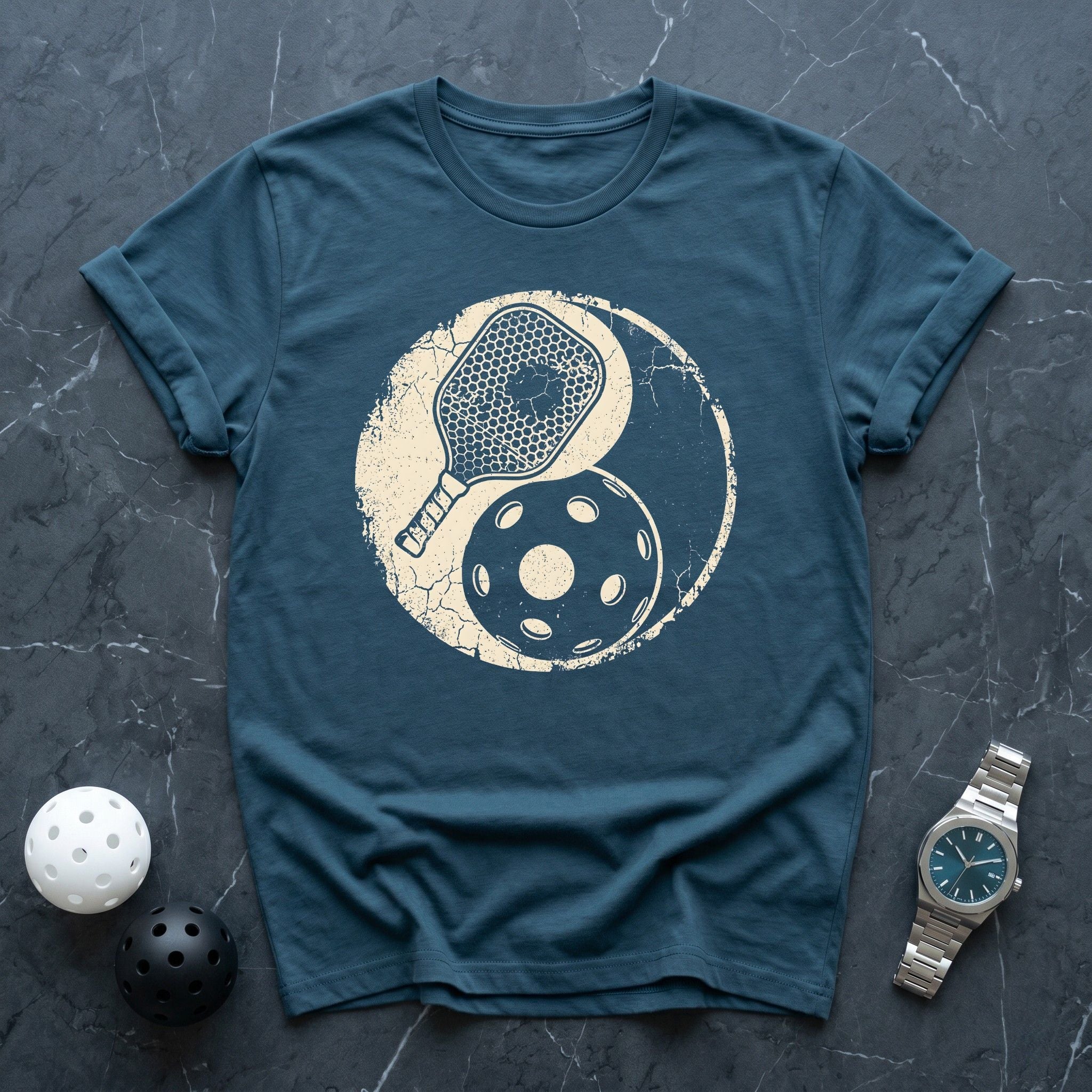 Pickleball Yin Yang Tee - Dink it Shop