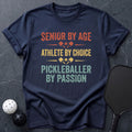Pickleballer By Passsion Tee - Dink it Shop