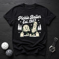 Pickleballer Est 1982 Retro Tee - Dink it Shop