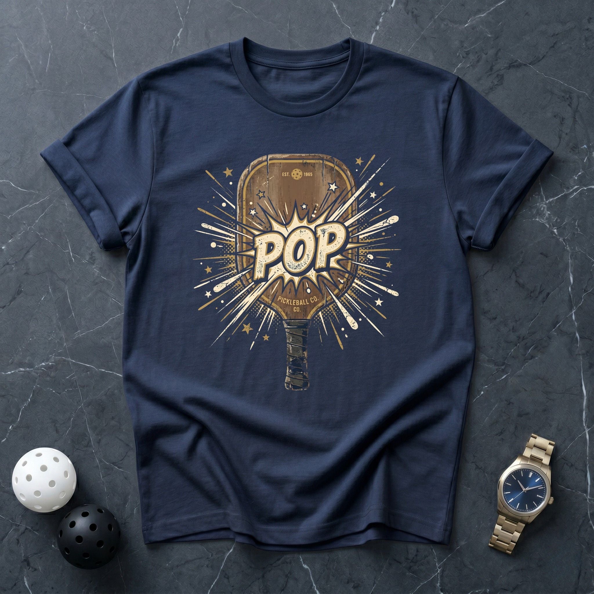 POP Paddle Tee - Dink it Shop